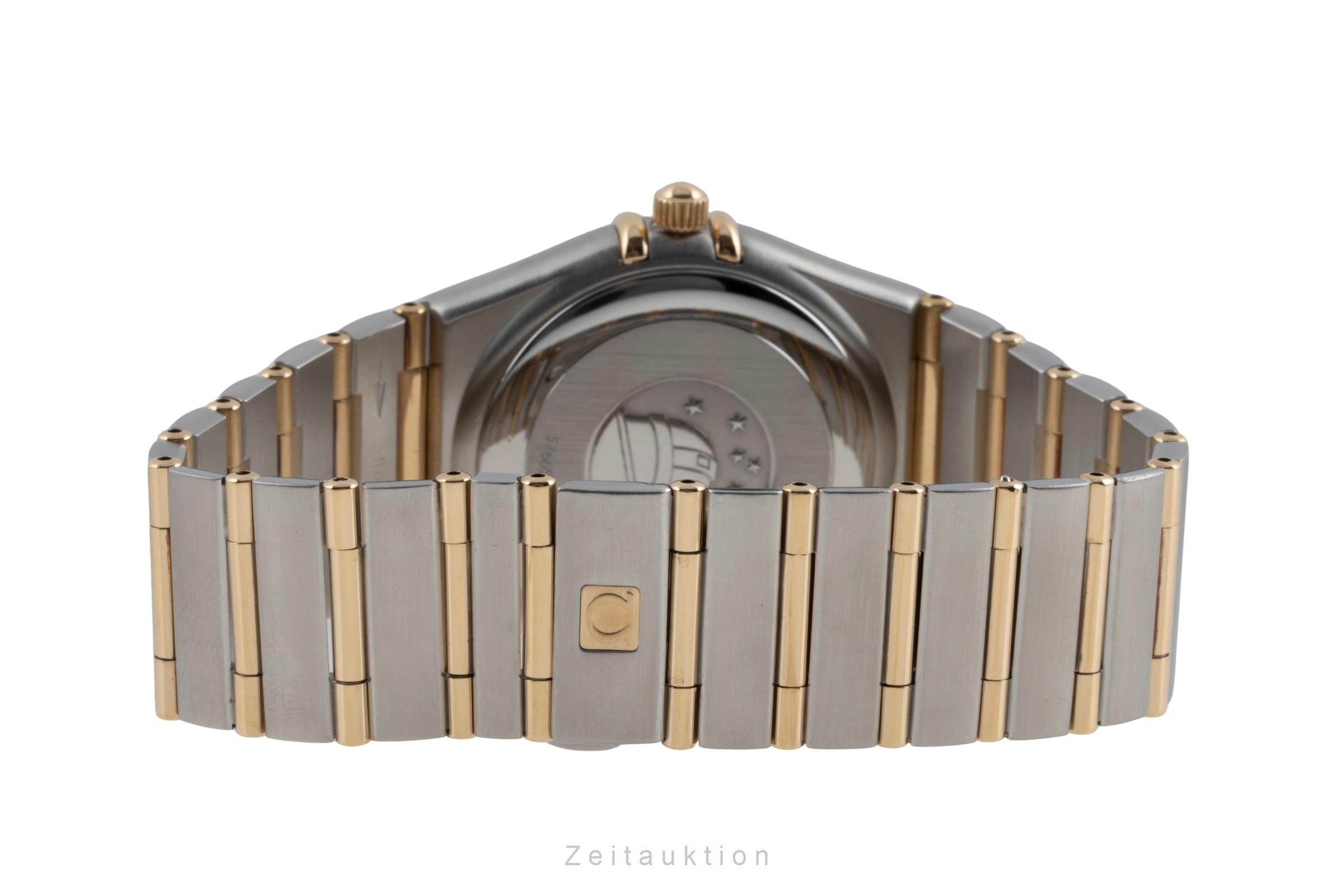 Omega Constellation Perpetual Calendar Stahl / Gold Herrenuhr Ref. 1252.30.00 [2603042]
