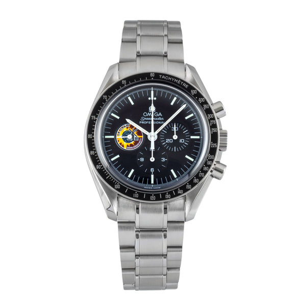 Omega Speedmaster Moonwatch Skylab Stahl Handaufzug Ref. 3597.21.00 B&P 1999 [2603044]