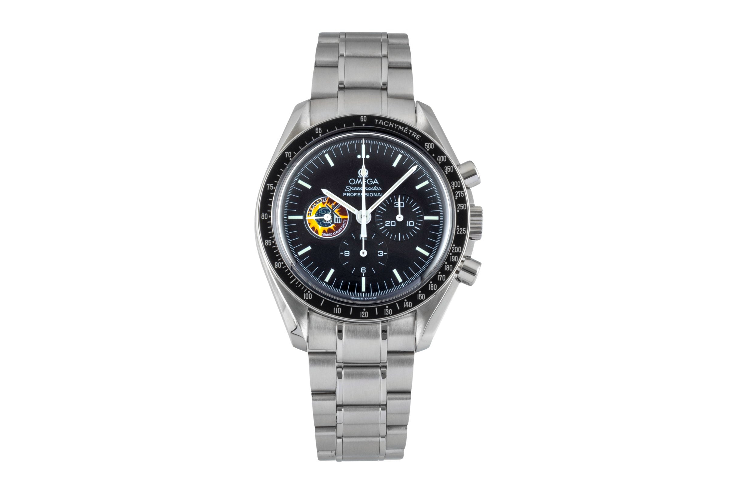 Omega Speedmaster Moonwatch chronograph steel manual winding men's watch 3597.21.00 Limited  [2603044]