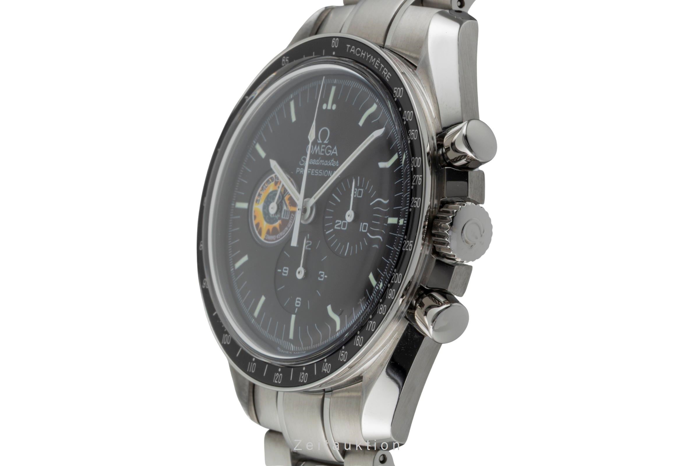 Omega Speedmaster Moonwatch Skylab Stahl Handaufzug Ref. 3597.21.00 B&P 1999 [2603044]