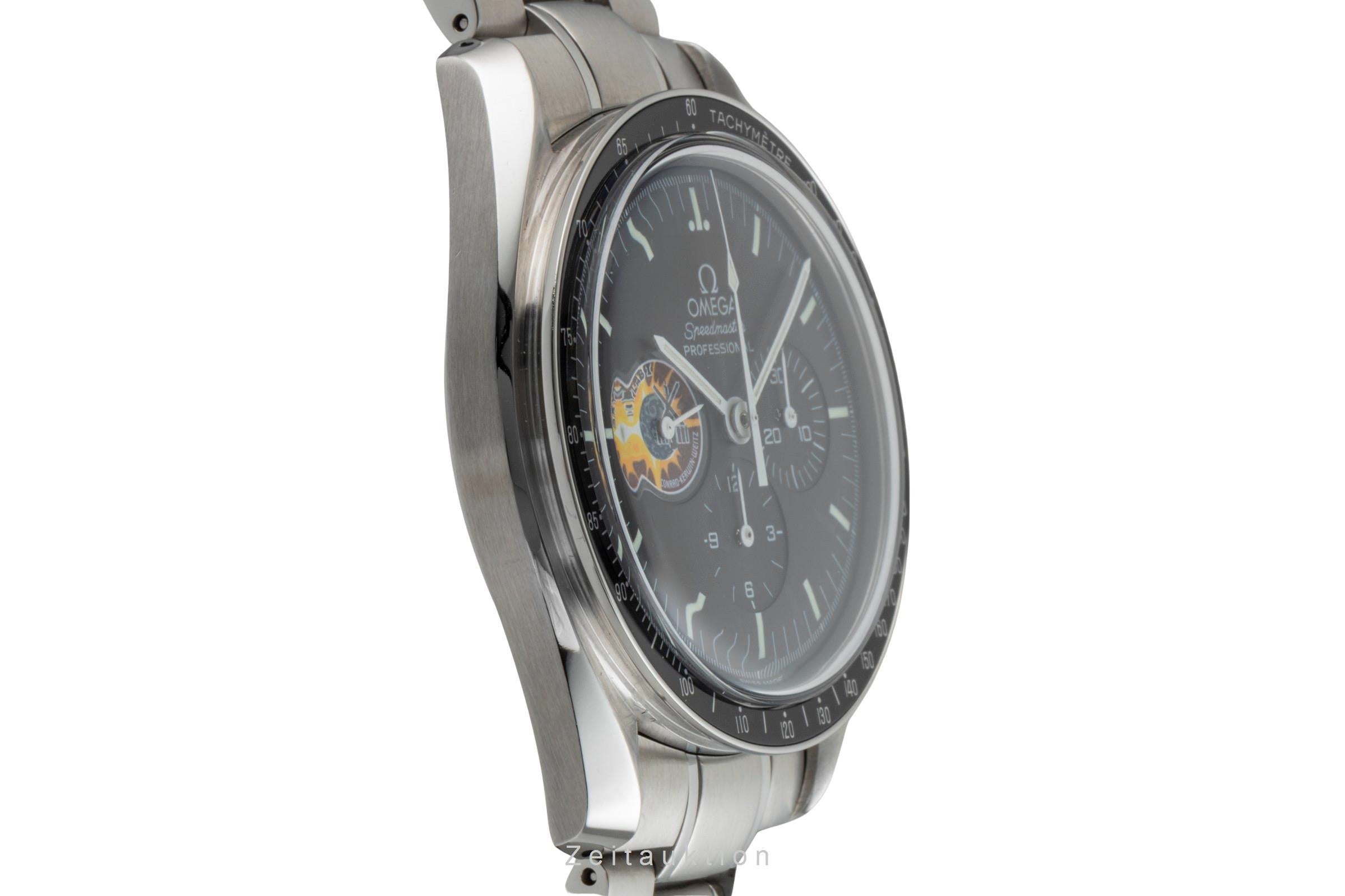 Omega Speedmaster Moonwatch Skylab Stahl Handaufzug Ref. 3597.21.00 B&P 1999 [2603044]