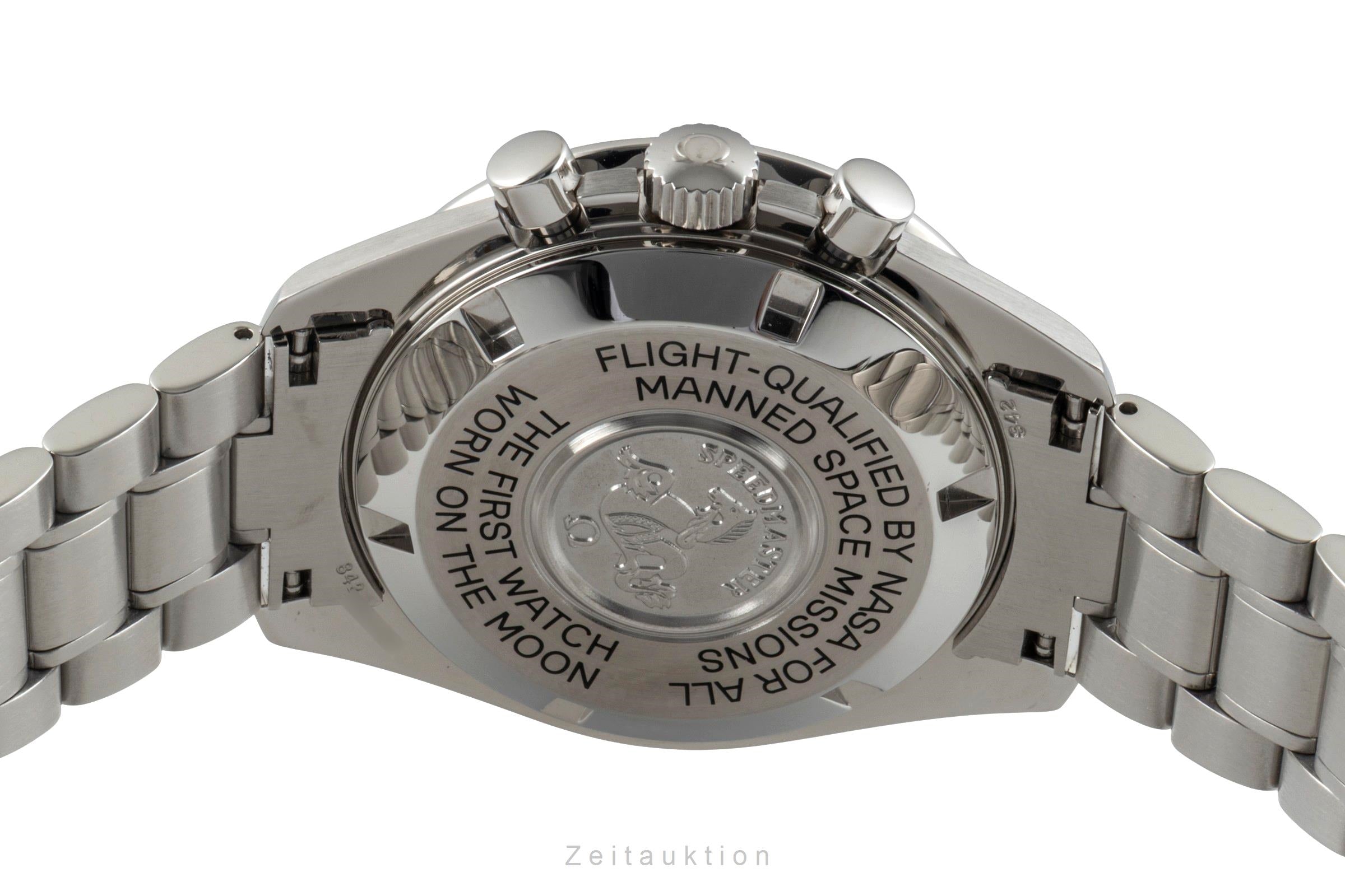 Omega Speedmaster Moonwatch Skylab Stahl Handaufzug Ref. 3597.21.00 B&P 1999 [2603044]