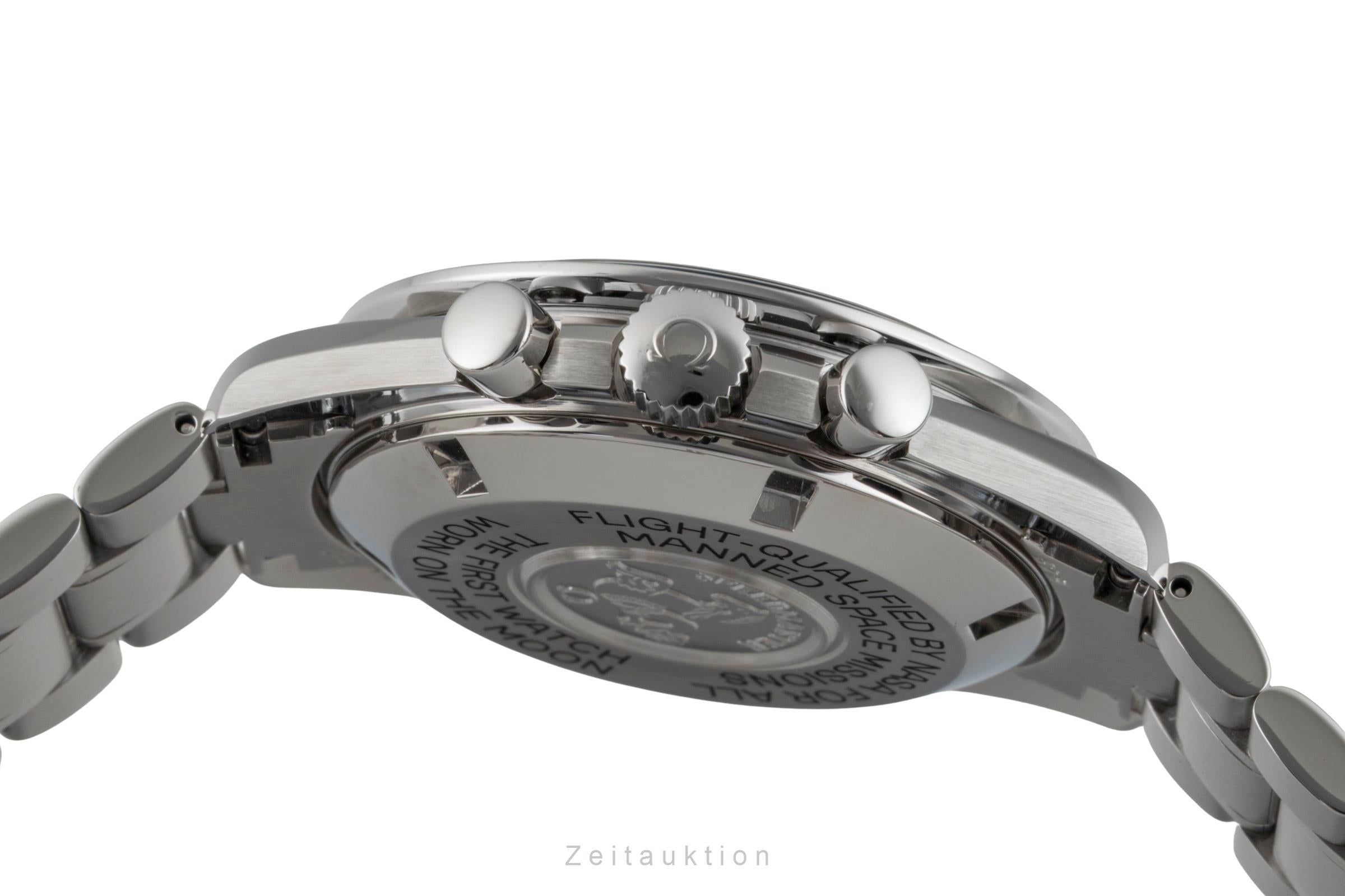 Omega Speedmaster Moonwatch Skylab Stahl Handaufzug Ref. 3597.21.00 B&P 1999 [2603044]