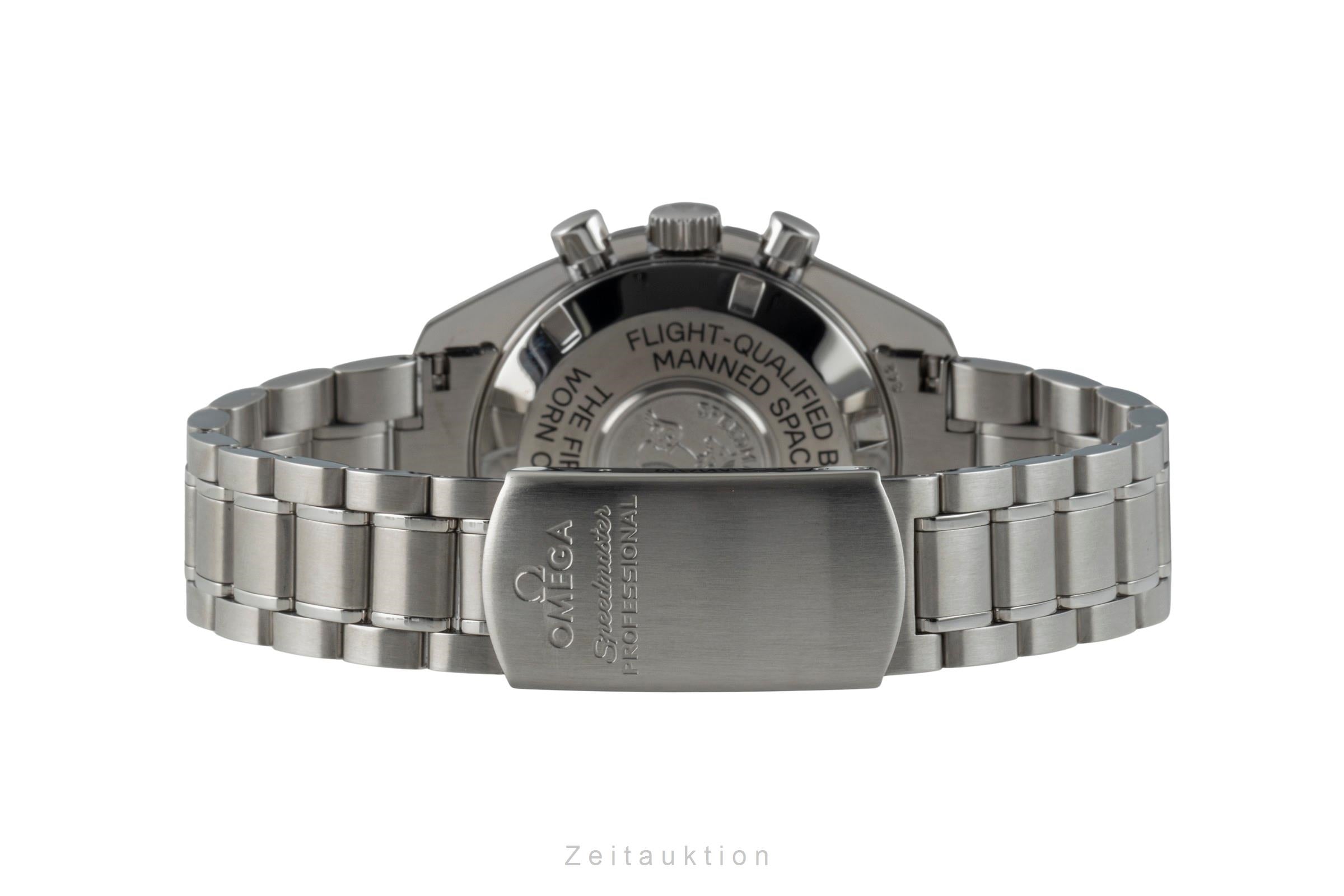 Omega Speedmaster Moonwatch Skylab Stahl Handaufzug Ref. 3597.21.00 B&P 1999 [2603044]