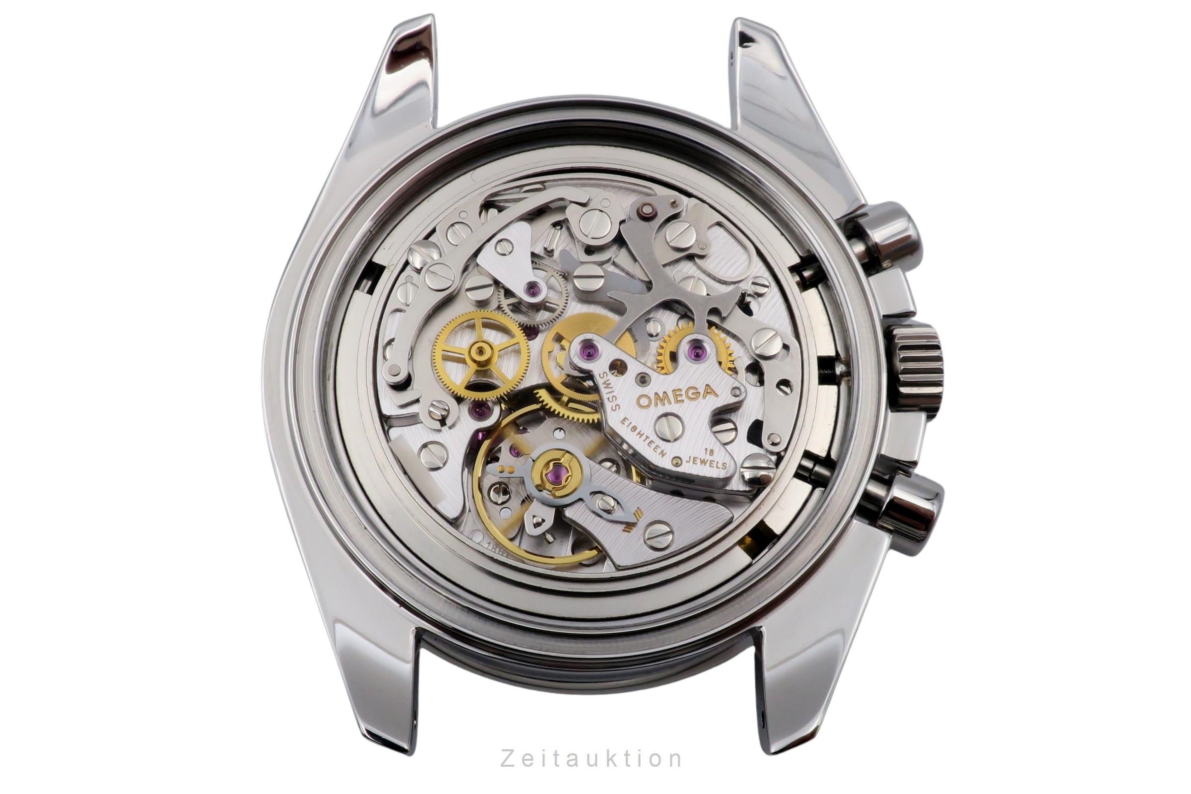 Omega Speedmaster Moonwatch Skylab Stahl Handaufzug Ref. 3597.21.00 B&P 1999 [2603044]
