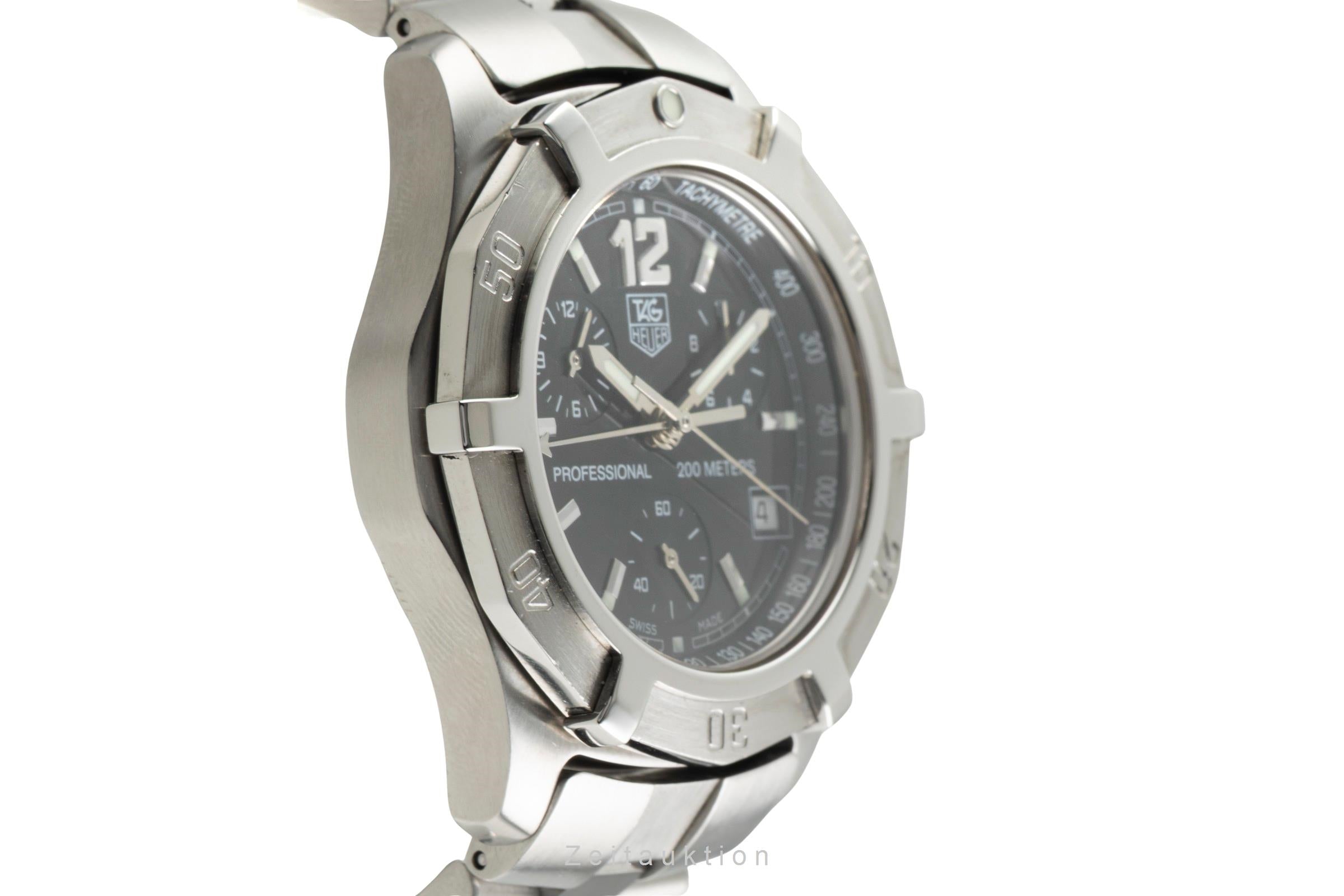 Tag Heuer 2000 Exclusive Chronograph Professional Stahl Quarz Ref. CN1110   [2603048]