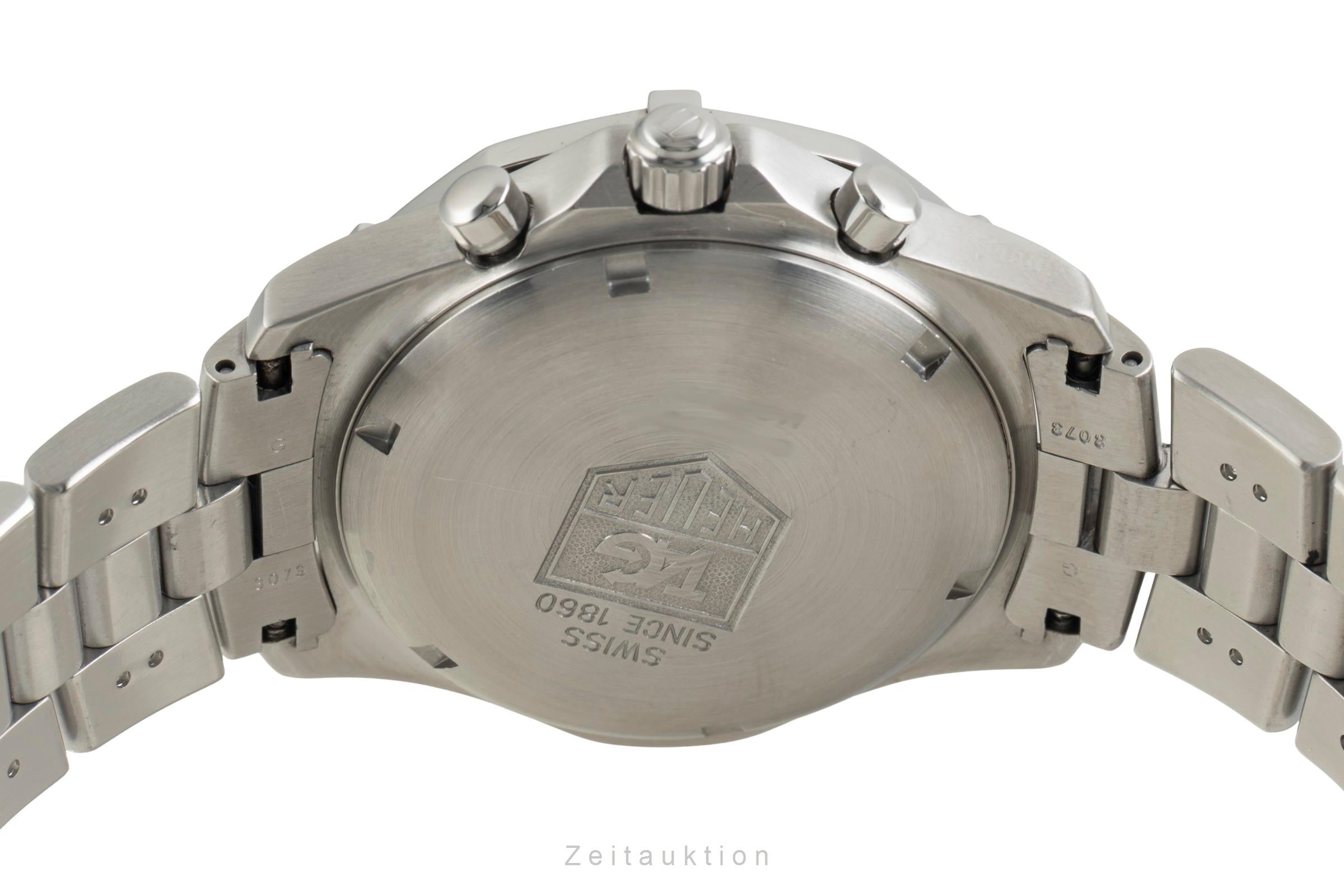 Tag Heuer 2000 Exclusive Chronograph Professional Stahl Quarz Ref. CN1110   [2603048]