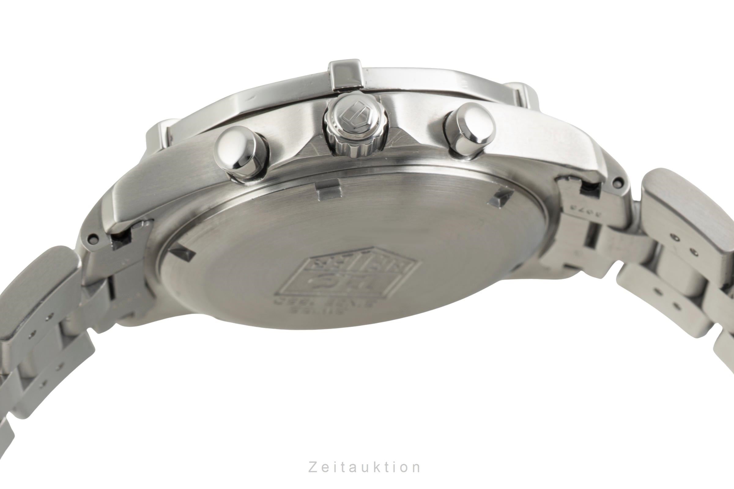 Tag Heuer 2000 Exclusive Chronograph Professional Stahl Quarz Ref. CN1110   [2603048]