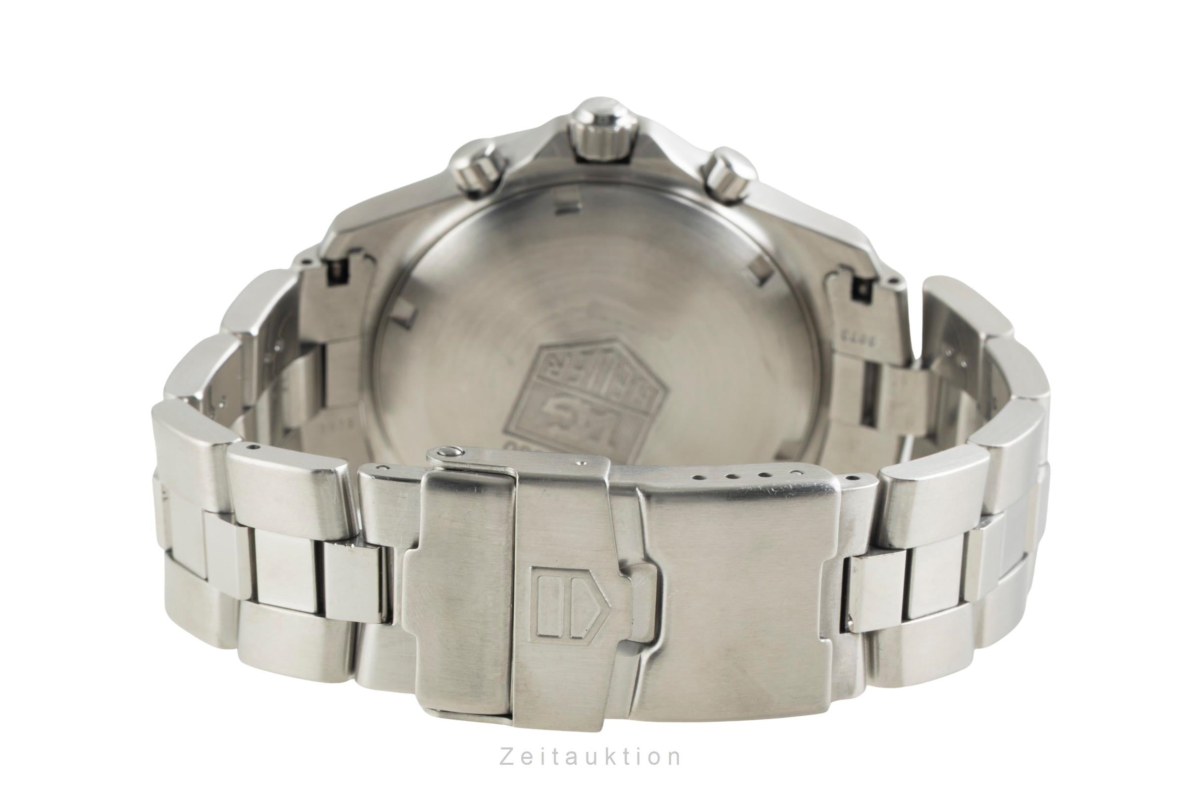 Tag Heuer 2000 Exclusive Chronograph Professional Stahl Quarz Ref. CN1110   [2603048]