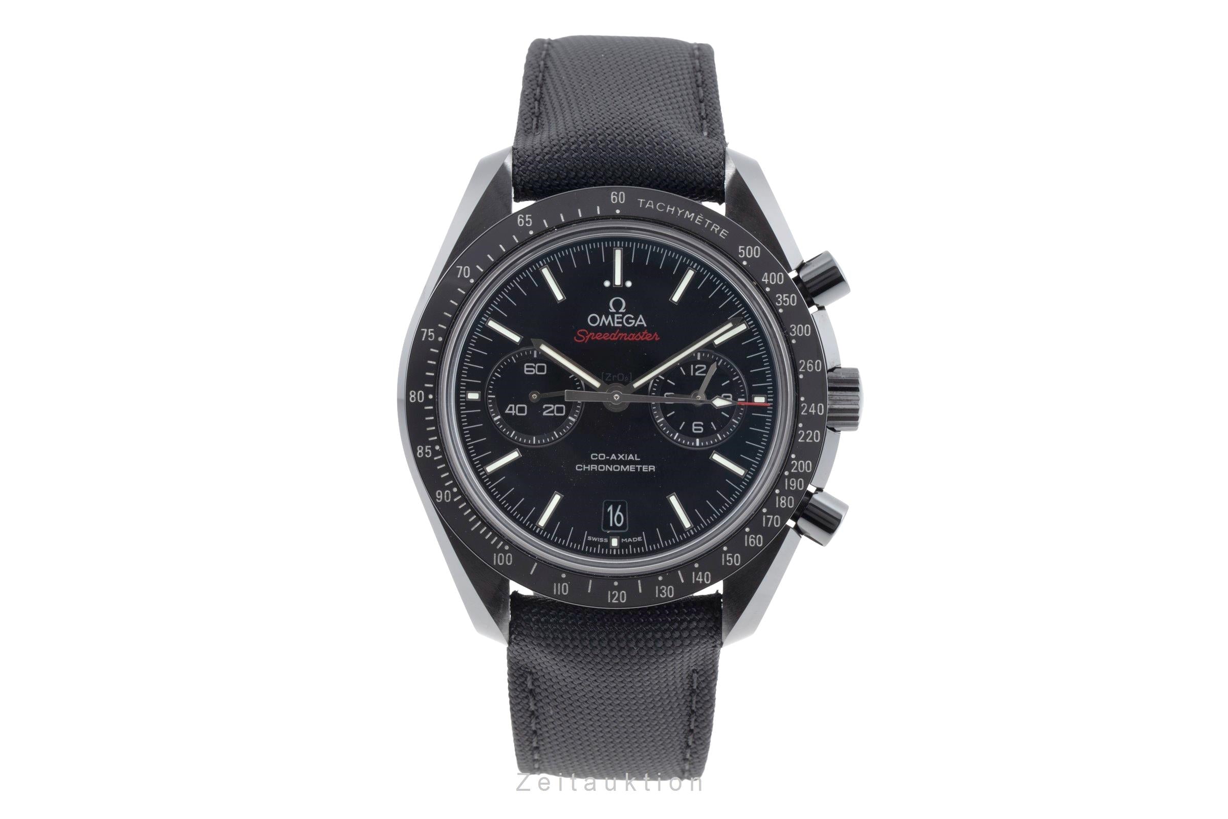Omega Speedmaster Moonwatch chronographe céramique automatique montre pour hommes 311.92.44.51.01.007 LP: 13900EUR  [2603049]