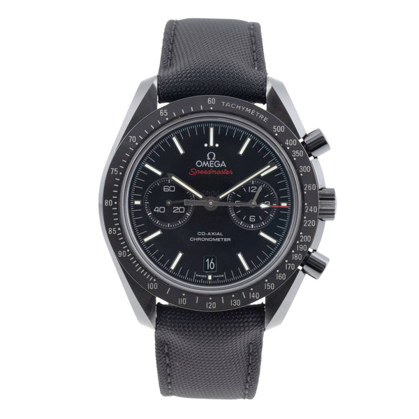 Omega Speedmaster Moonwatch chronographe céramique automatique montre pour hommes 311.92.44.51.01.007 LP: 13900EUR  [2603049]