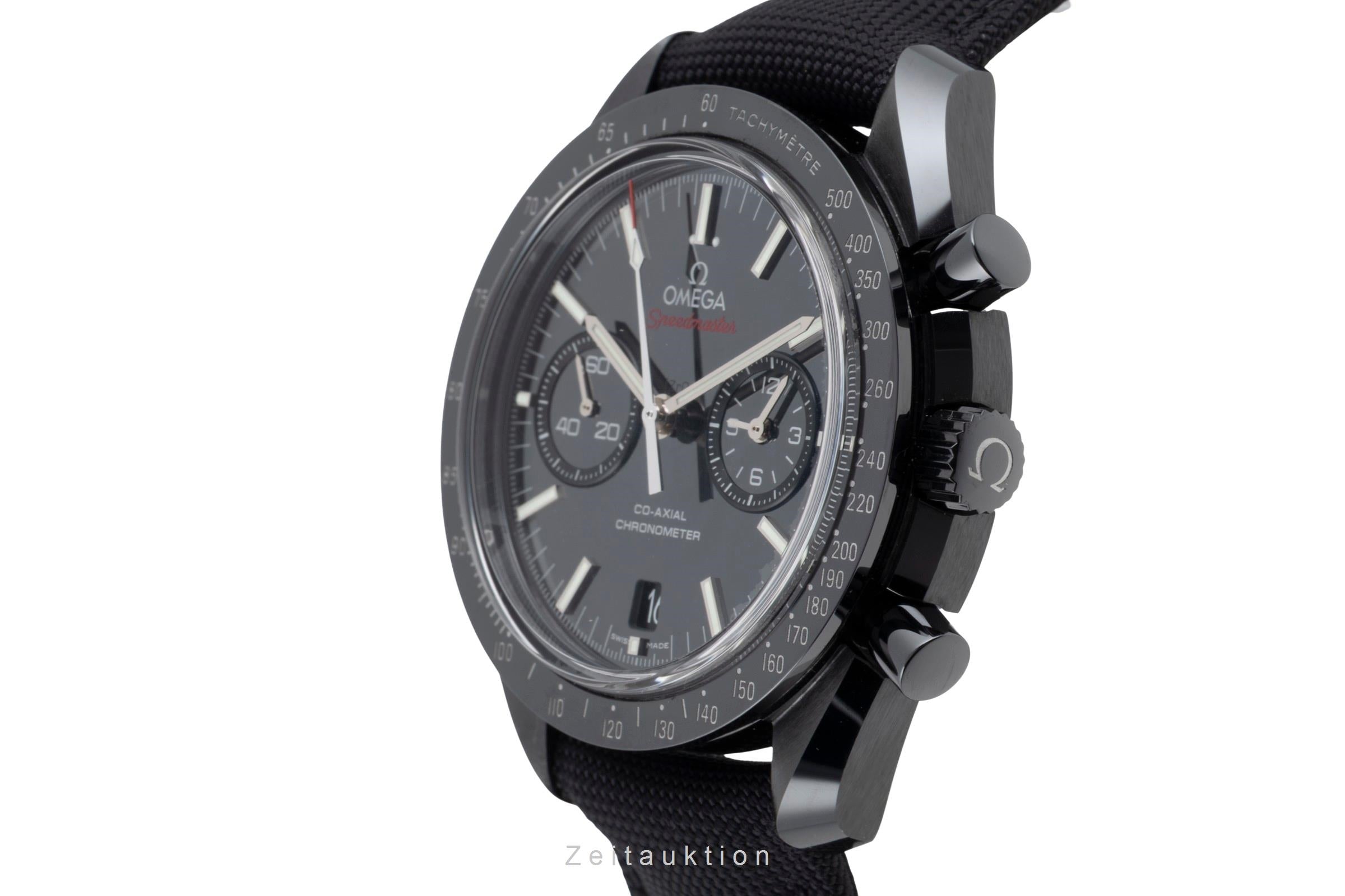 Omega Speedmaster Moonwatch chronographe céramique automatique montre pour hommes 311.92.44.51.01.007 LP: 13900EUR  [2603049]