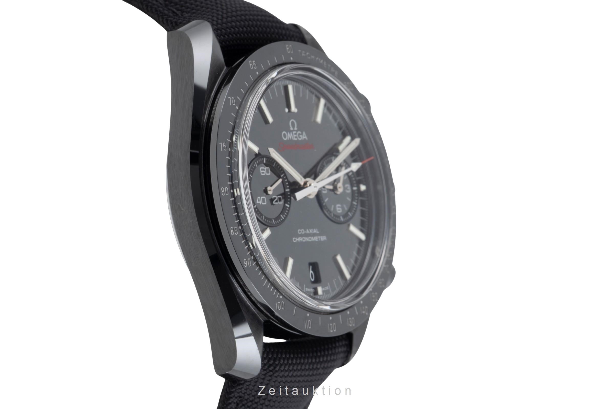 Omega Speedmaster Moonwatch chronographe céramique automatique montre pour hommes 311.92.44.51.01.007 LP: 13900EUR  [2603049]