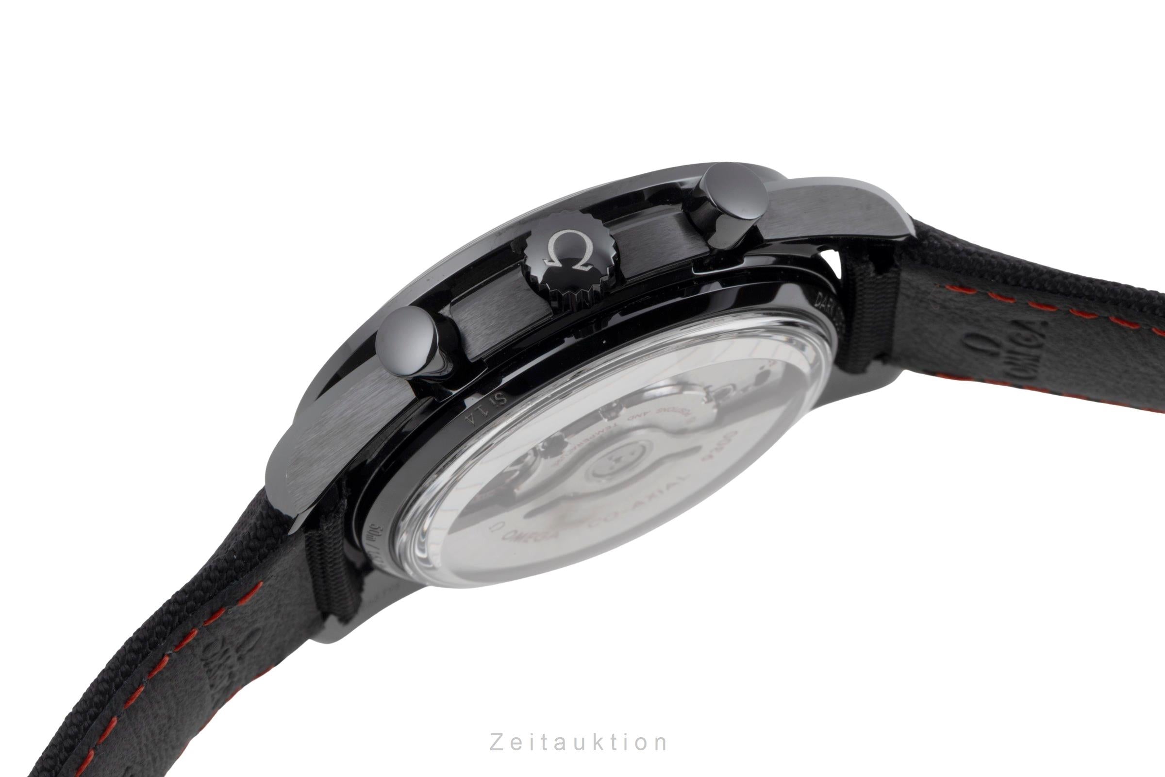 Omega Speedmaster Moonwatch chronographe céramique automatique montre pour hommes 311.92.44.51.01.007 LP: 13900EUR  [2603049]