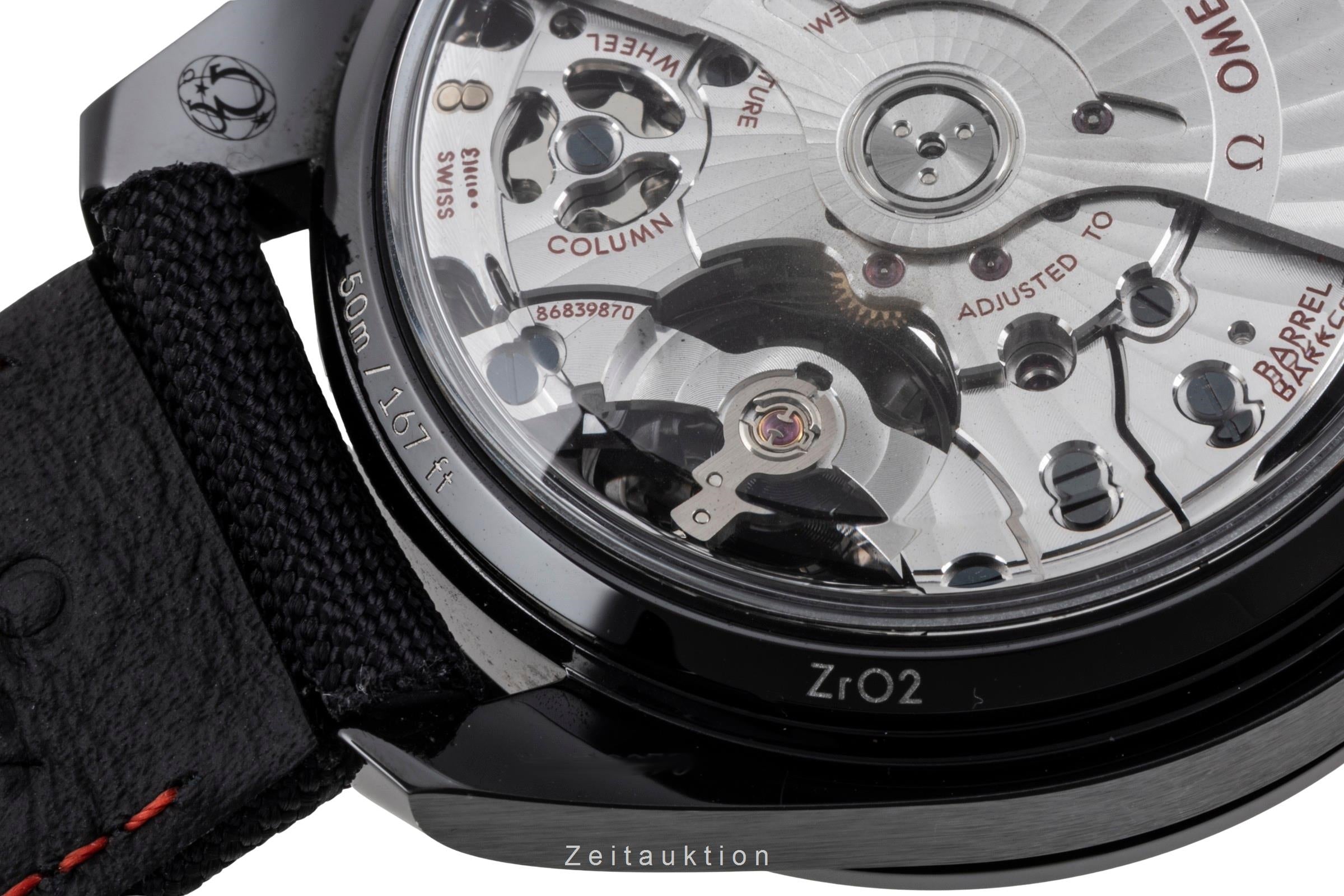 Omega Speedmaster Moonwatch chronographe céramique automatique montre pour hommes 311.92.44.51.01.007 LP: 13900EUR  [2603049]