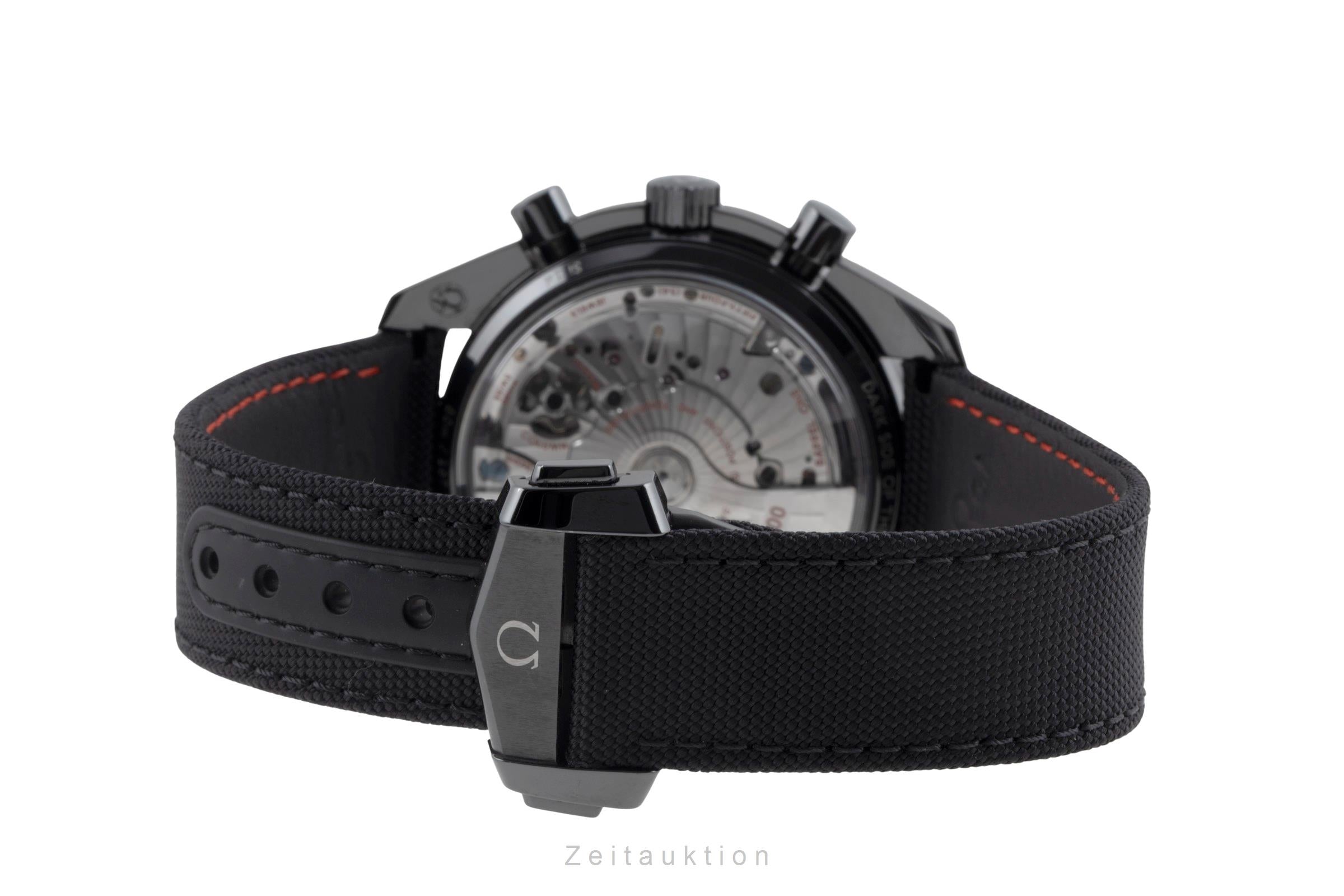 Omega Speedmaster Moonwatch chronographe céramique automatique montre pour hommes 311.92.44.51.01.007 LP: 13900EUR  [2603049]