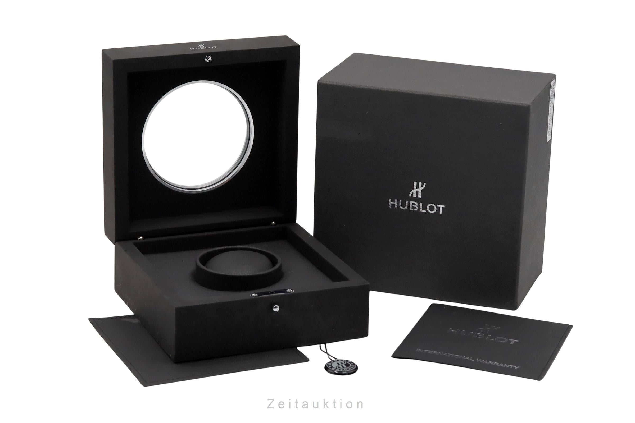 Hublot Classic Fusion Blue Titan Automatik Herrenuhr Ref. 510.NX.7170.NX B&P  [2603050]