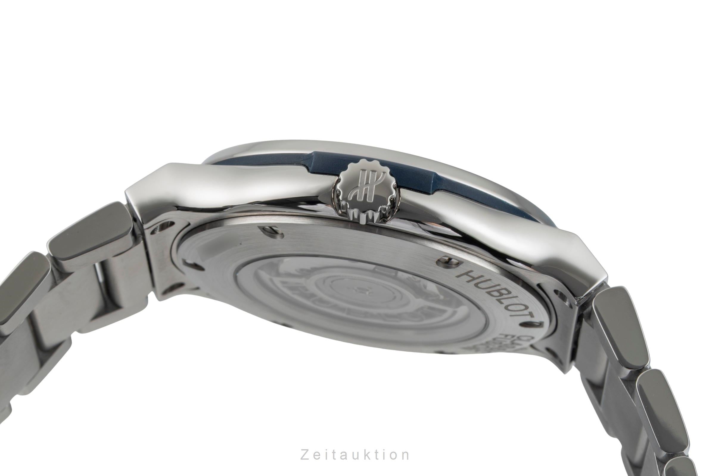 Hublot Classic Fusion Blue Titan Automatik Herrenuhr Ref. 510.NX.7170.NX B&P  [2603050]