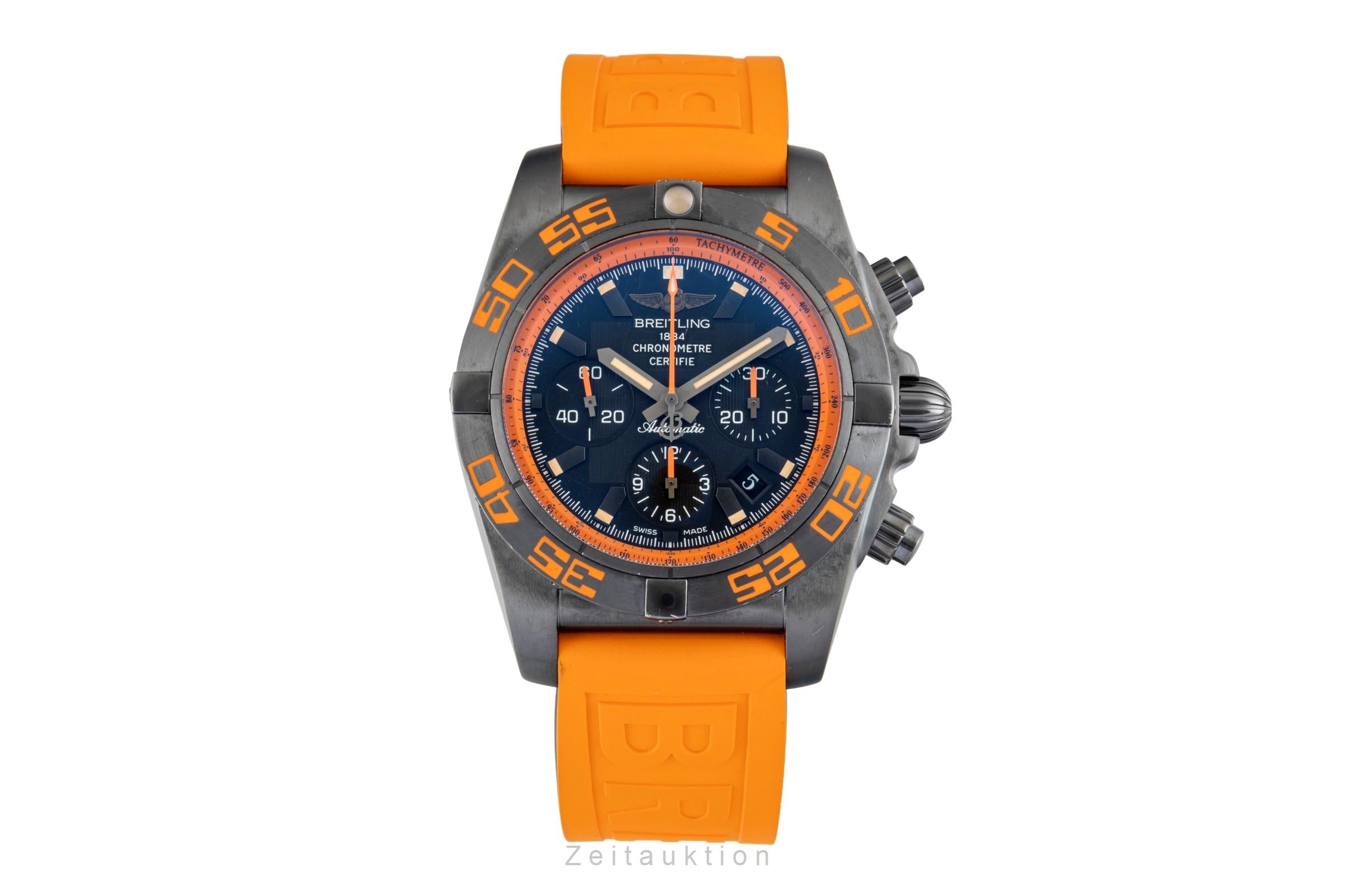 Breitling Chronomat 44 chronograph steel automatic Kal. B01 Ref