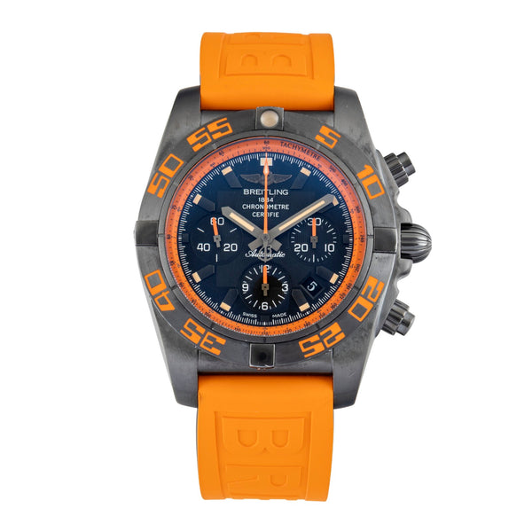 Breitling Chronomat 44 chronograph steel automatic men's watch MB0111C2/BD07  [2603052]