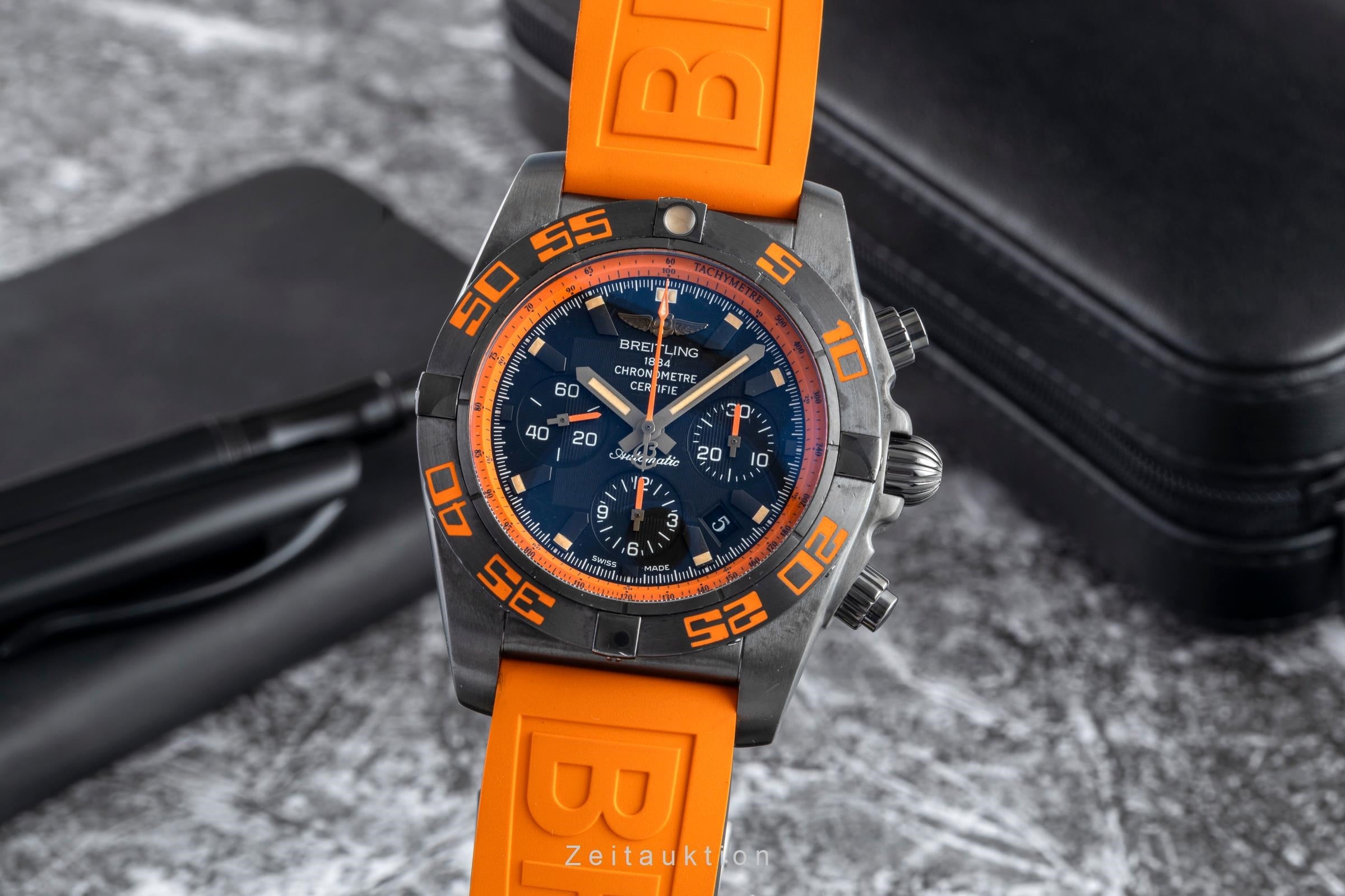Breitling Chronomat 44 chronograph steel automatic men's watch MB0111C2/BD07  [2603052]