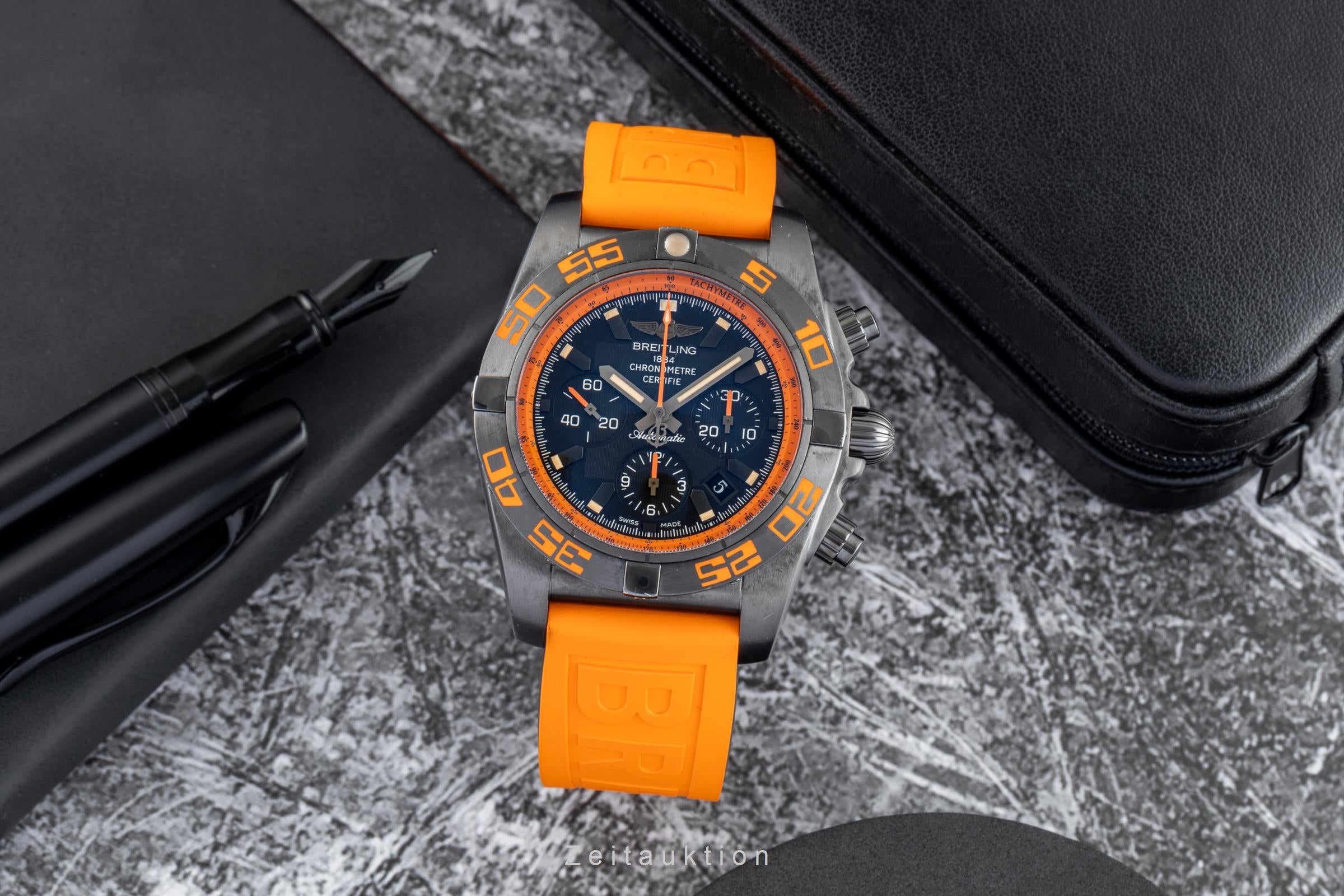 Breitling Chronomat 44 chronograph steel automatic men's watch MB0111C2/BD07  [2603052]