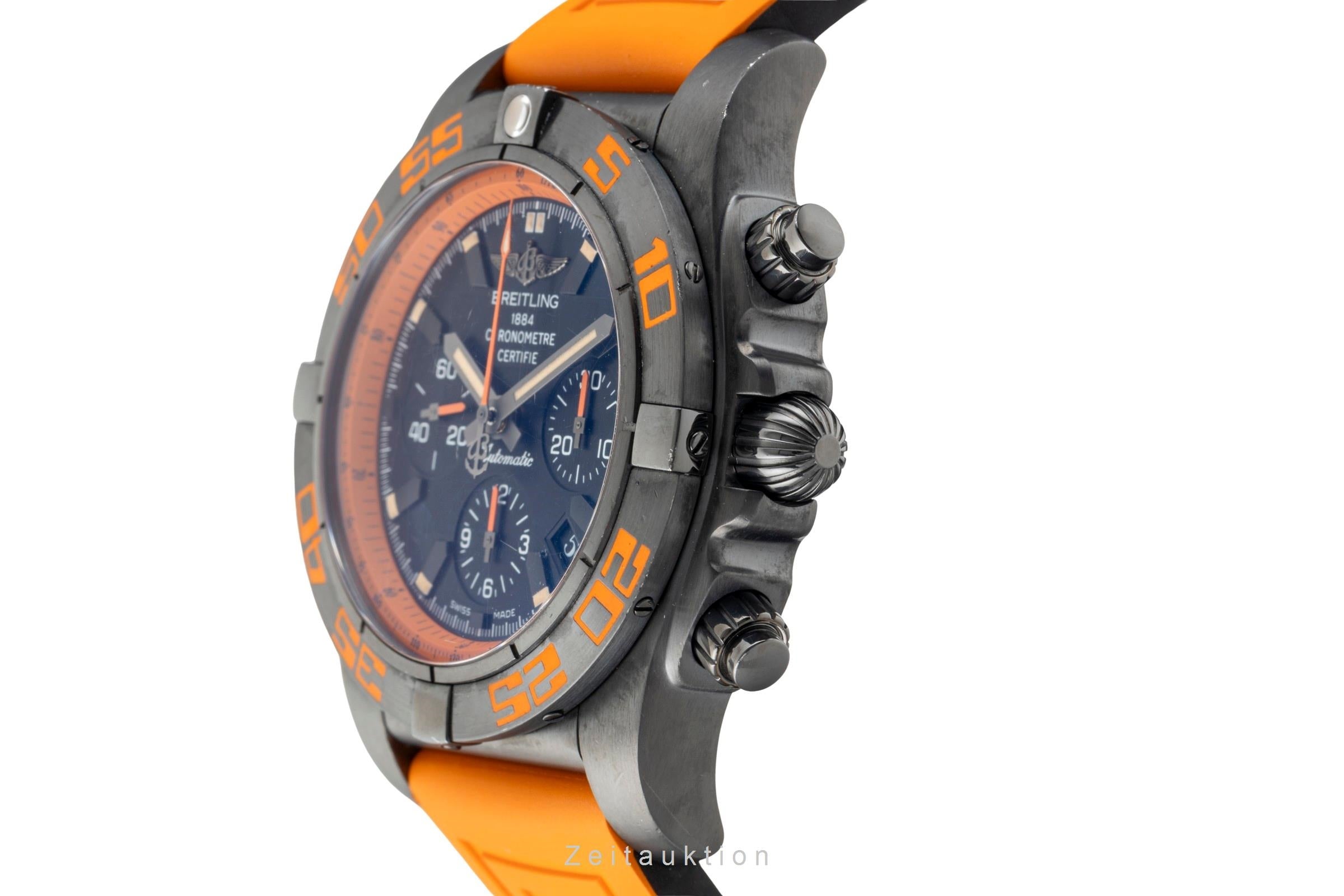 Breitling Chronomat 44 chronograph steel automatic men's watch MB0111C2/BD07  [2603052]