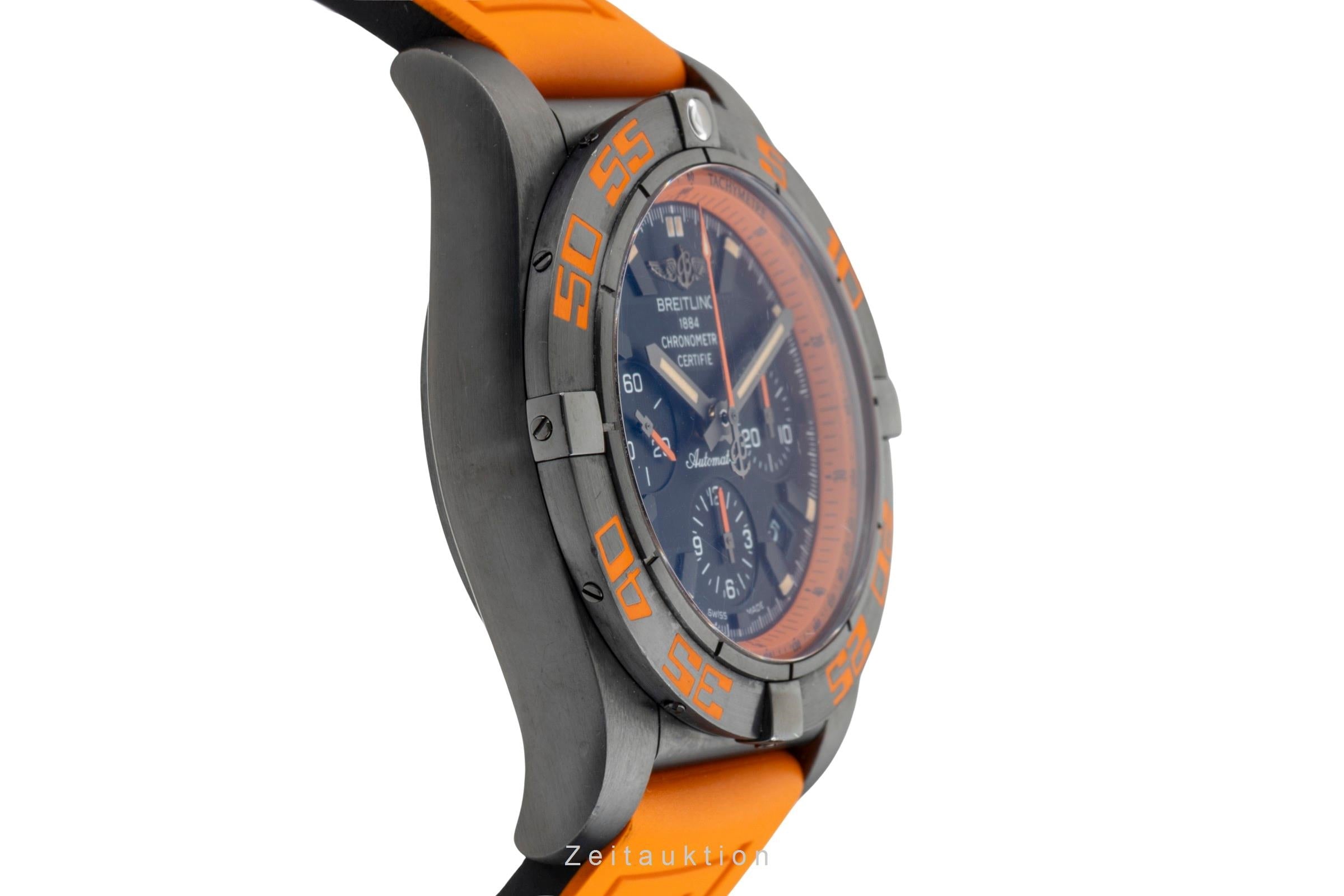 Breitling Chronomat 44 chronograph steel automatic men's watch MB0111C2/BD07  [2603052]