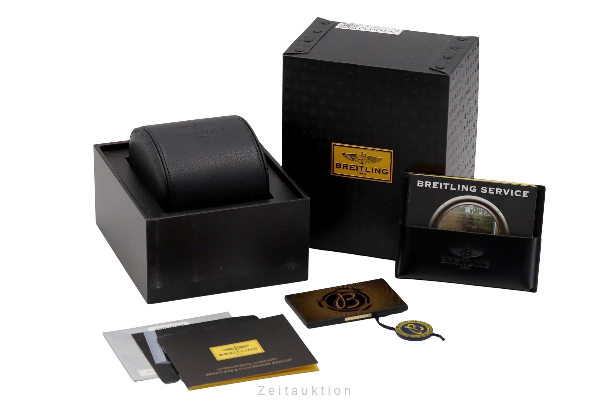 Breitling Chronomat 44 chronograph steel automatic men's watch MB0111C2/BD07  [2603052]