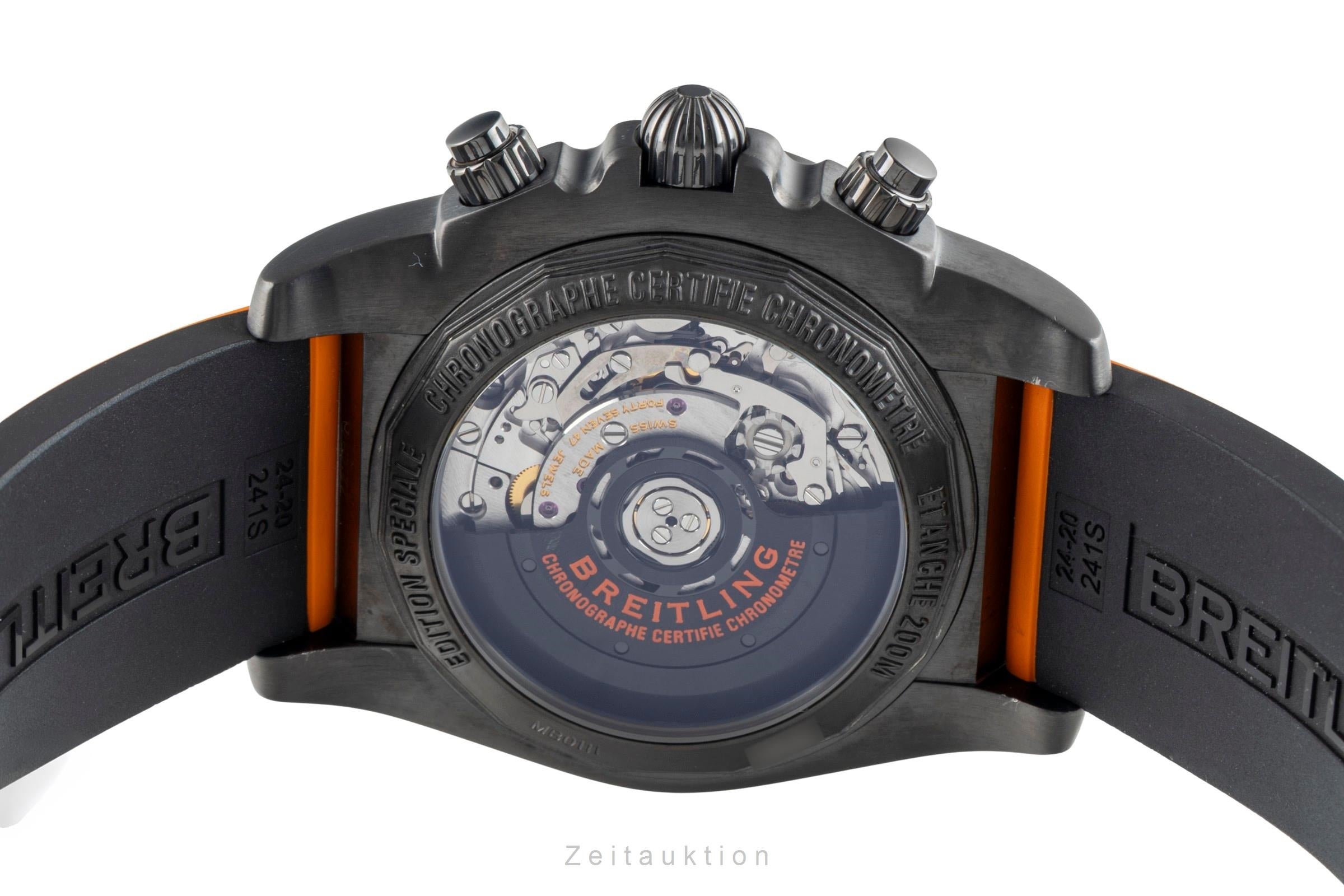 Breitling Chronomat 44 chronograph steel automatic men's watch MB0111C2/BD07  [2603052]