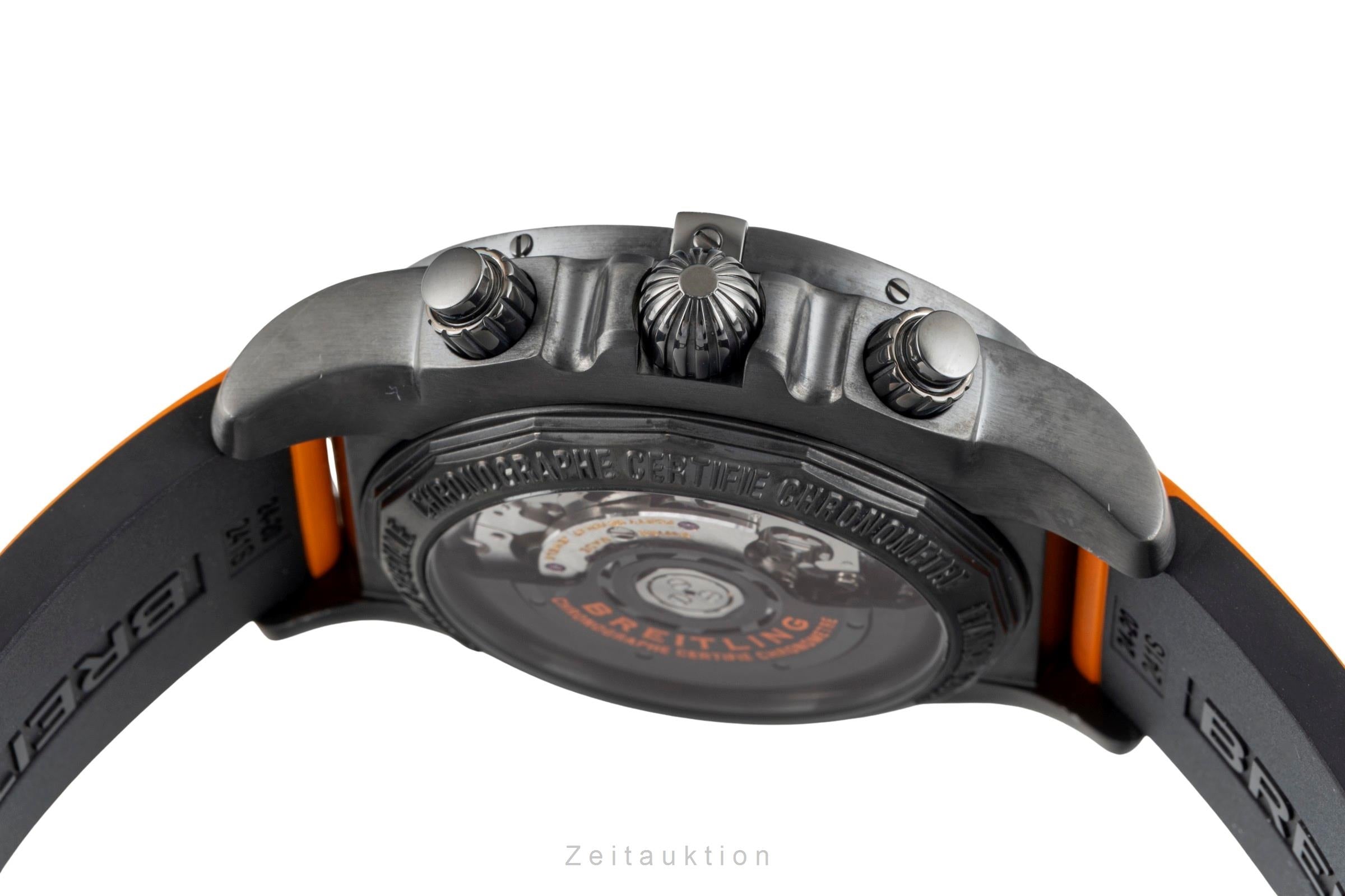 Breitling Chronomat 44 chronograph steel automatic men's watch MB0111C2/BD07  [2603052]