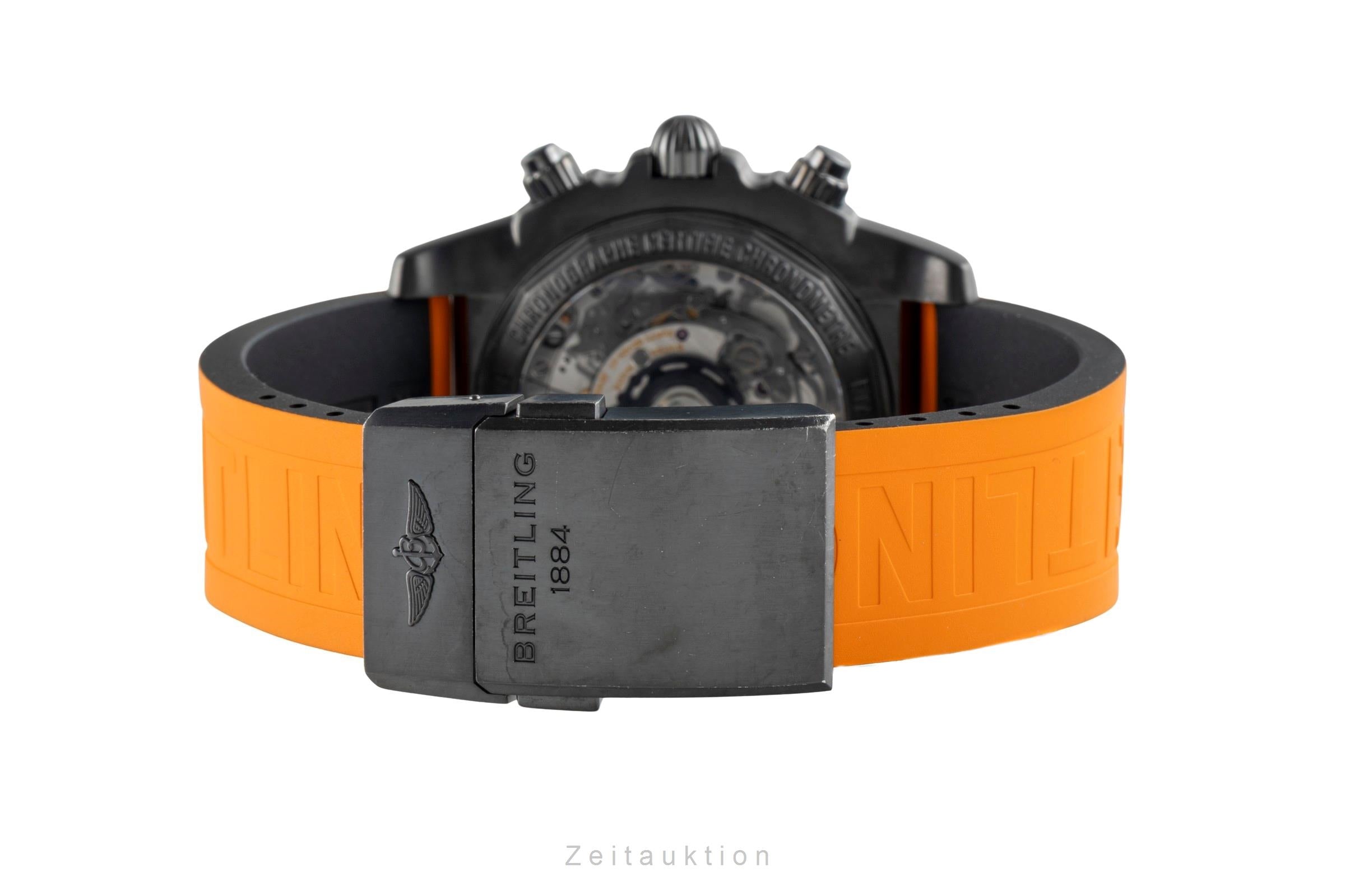 Breitling Chronomat 44 chronograph steel automatic men's watch MB0111C2/BD07  [2603052]