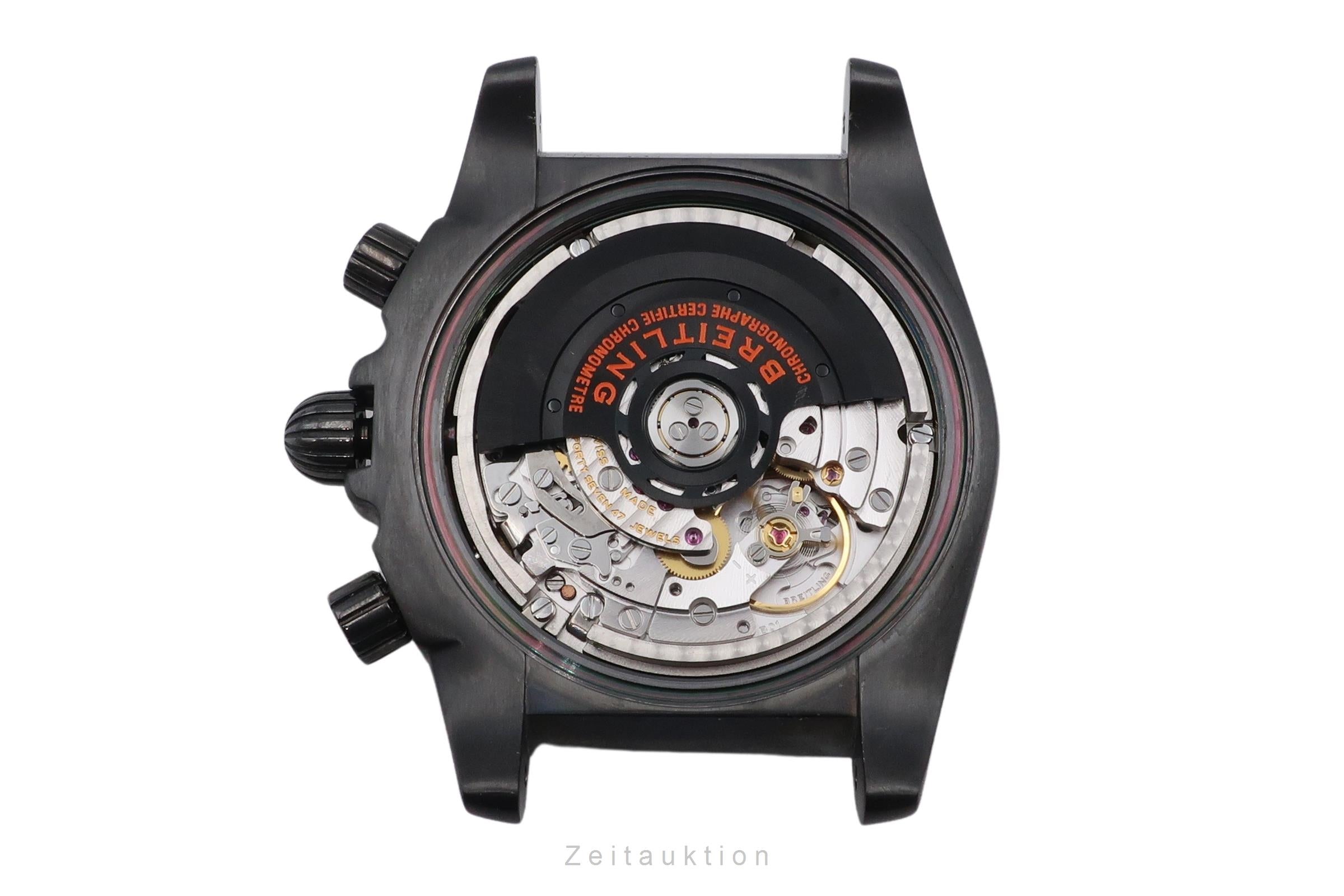 Breitling Chronomat 44 chronograph steel automatic men's watch MB0111C2/BD07  [2603052]
