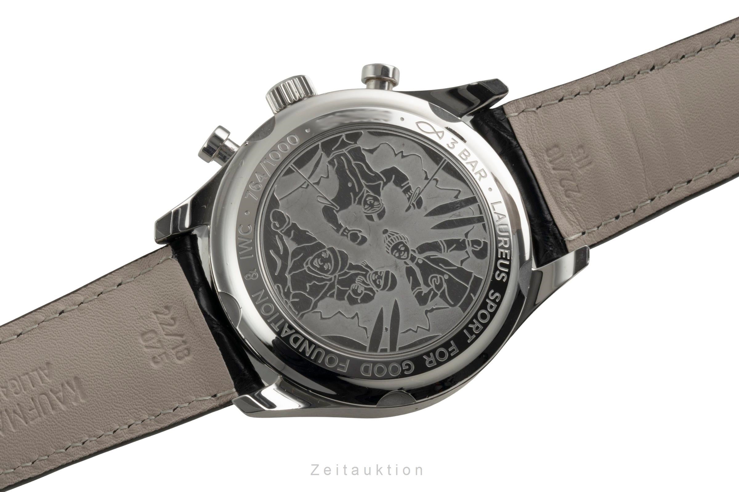 IWC Portugieser cronografo acciaio automatismo orologio da uomo IW390406  [2603053]