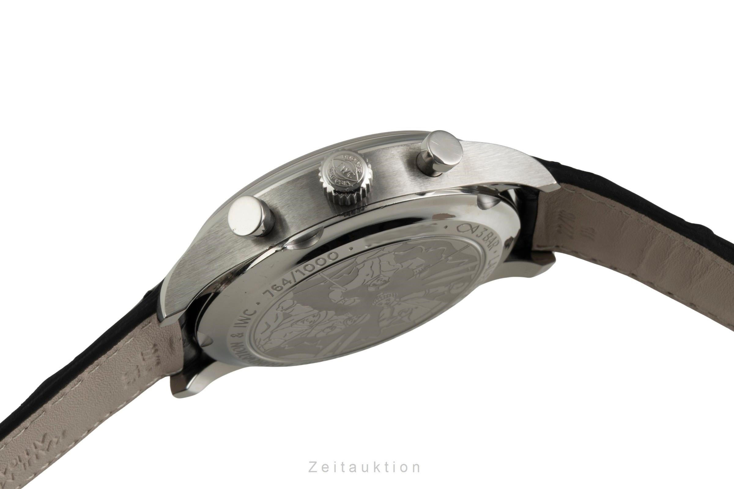 IWC Portugieser cronografo acciaio automatismo orologio da uomo IW390406  [2603053]