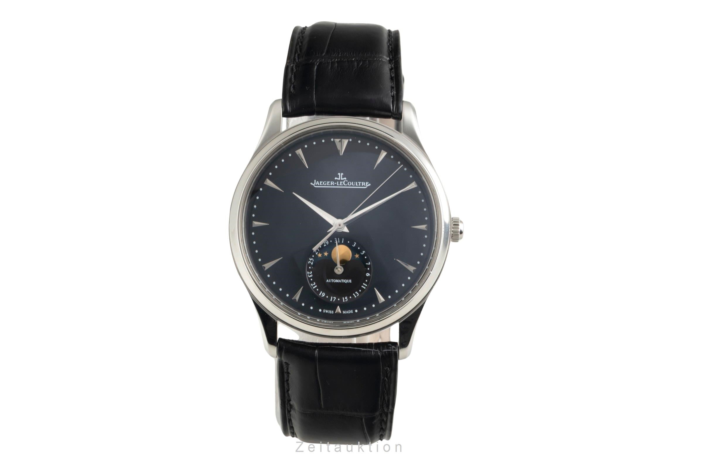 Jaeger-LeCoultre Master Ultra Thin Automatik Stahl Ref Q1368470 176.8.64.S Paper [2603054]