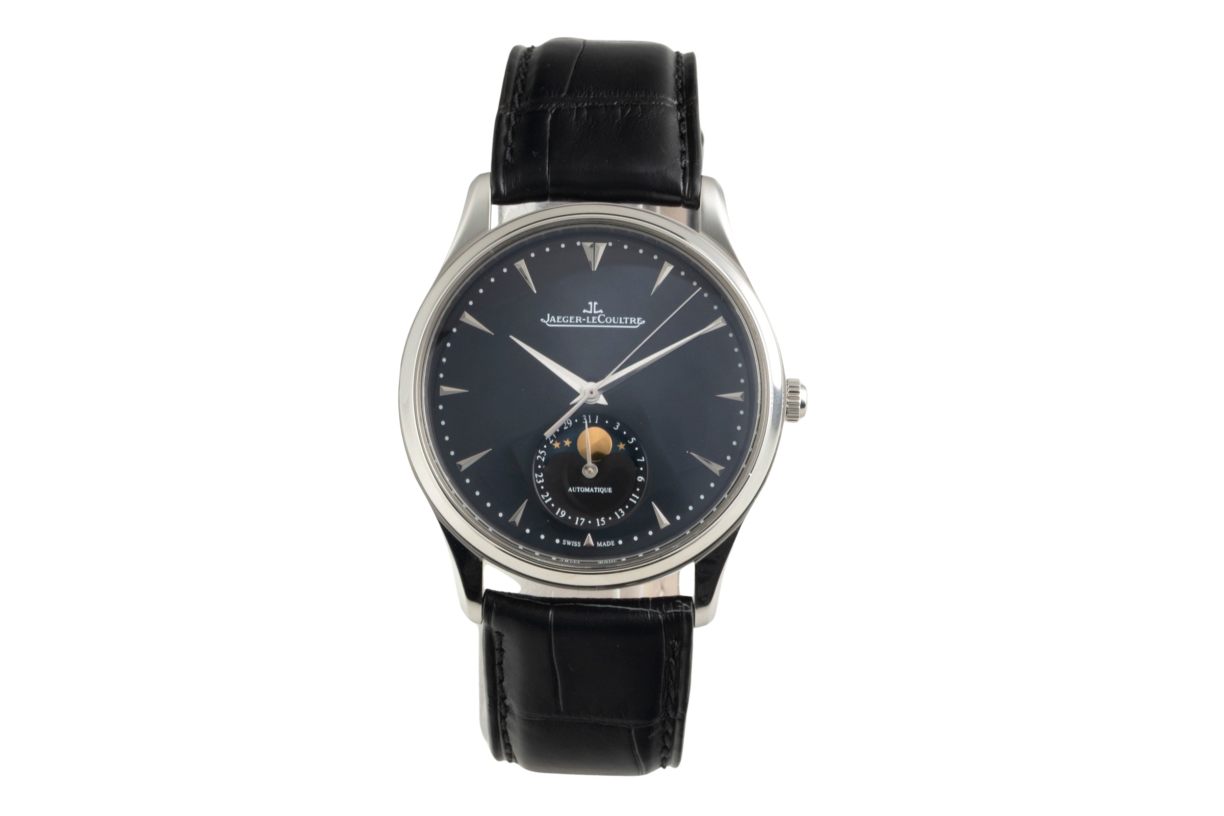 Jaeger-LeCoultre Master Ultra Thin Automatik Stahl Ref Q1368470 176.8.64.S Paper [2603054]