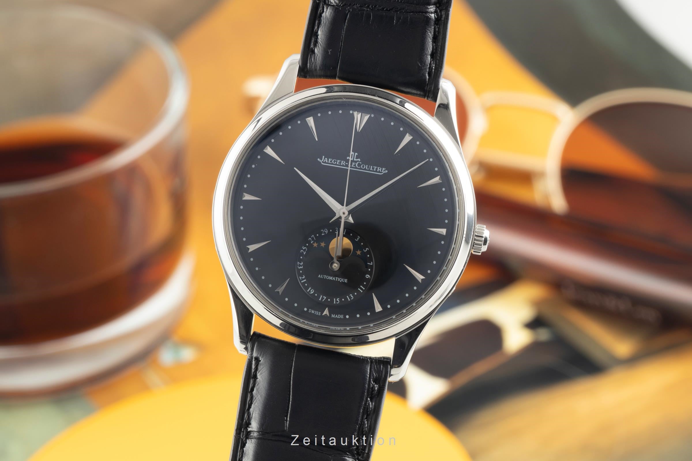 Jaeger-LeCoultre Master Ultra Thin Automatik Stahl Ref Q1368470 176.8.64.S Paper [2603054]