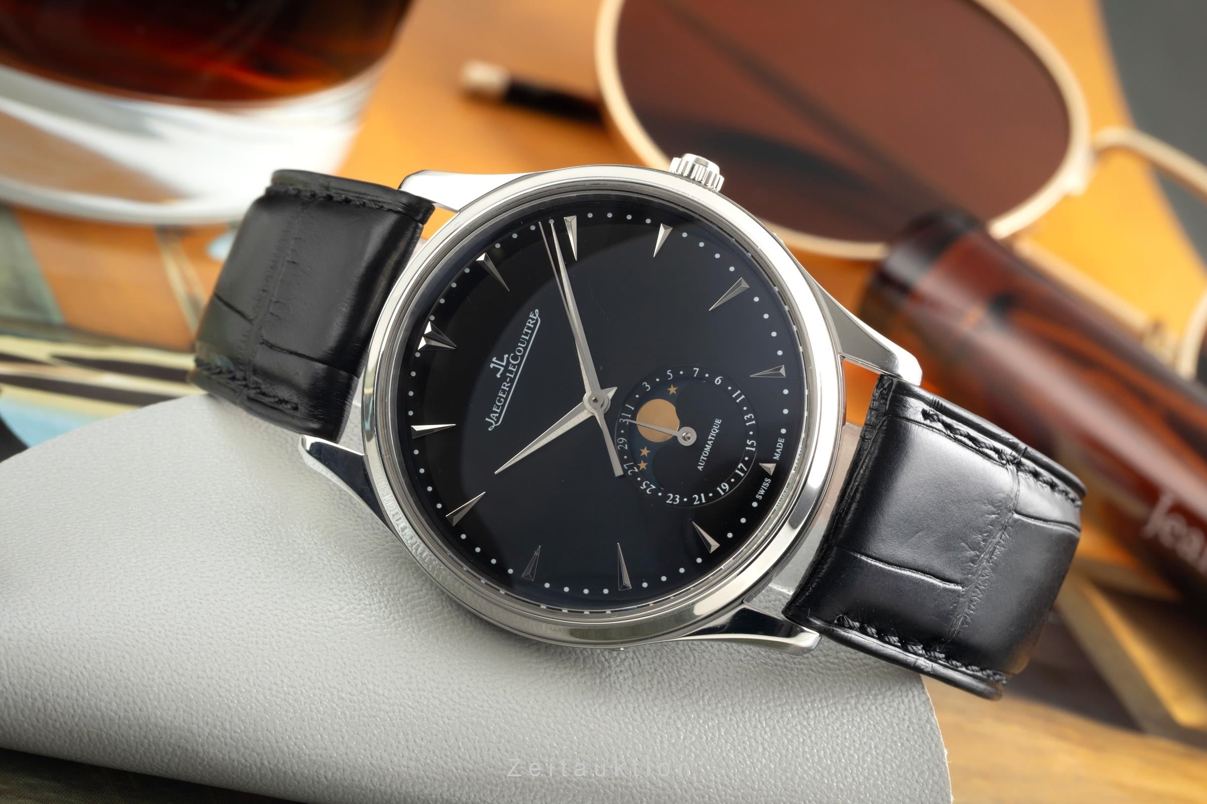 Jaeger-LeCoultre Master Ultra Thin Automatik Stahl Ref Q1368470 176.8.64.S Paper [2603054]