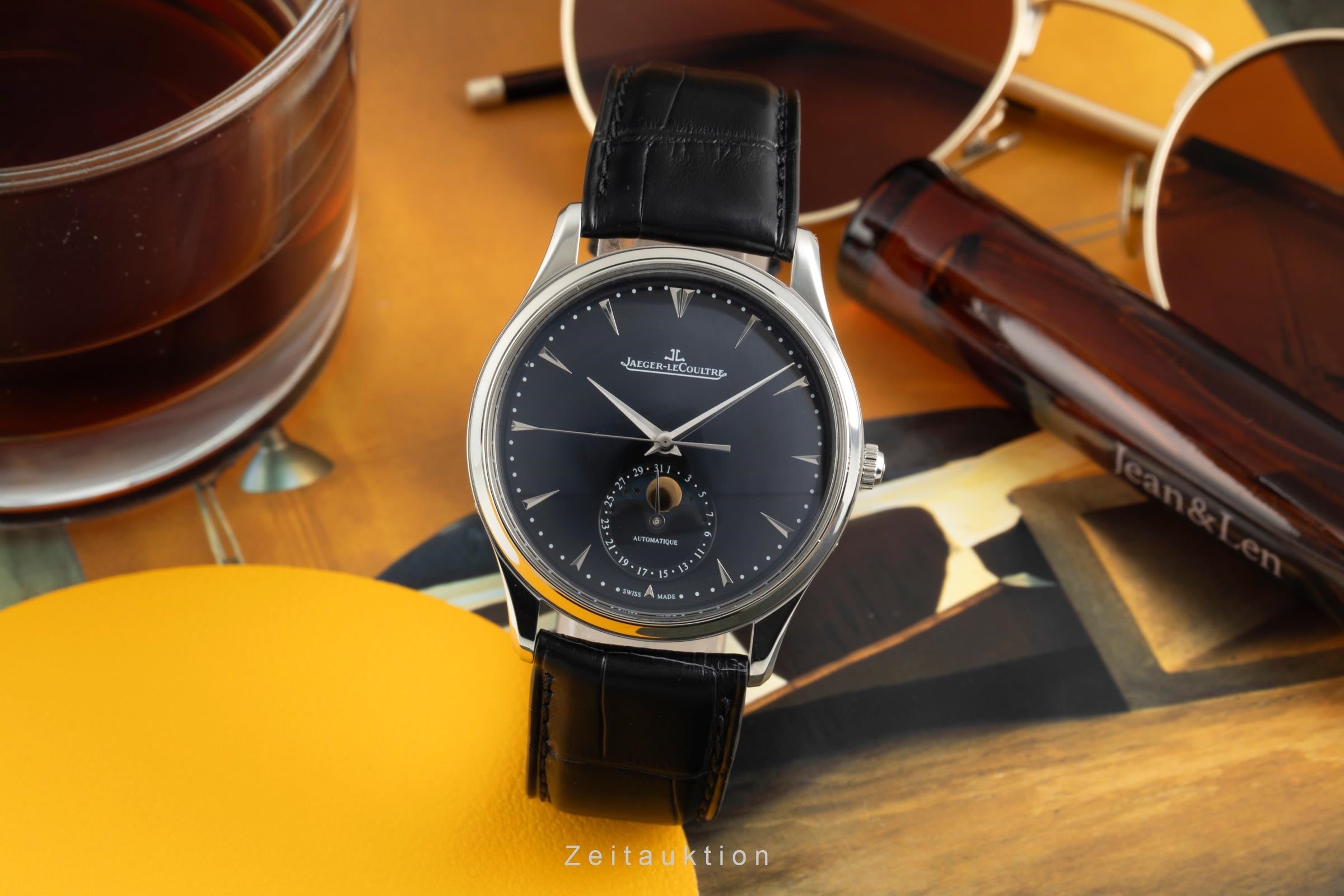 Jaeger-LeCoultre Master Ultra Thin Automatik Stahl Ref Q1368470 176.8.64.S Paper [2603054]