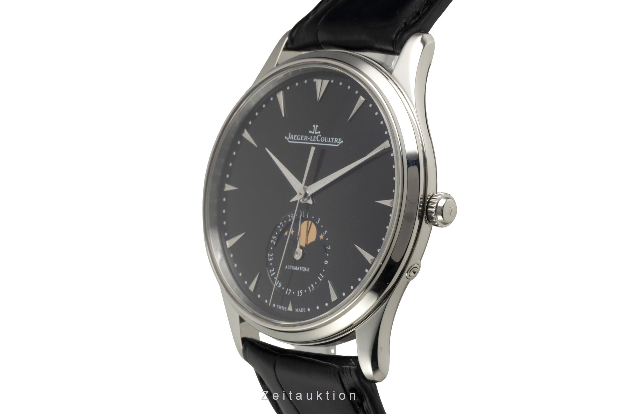 Jaeger-LeCoultre Master Ultra Thin Automatik Stahl Ref Q1368470 176.8.64.S Paper [2603054]