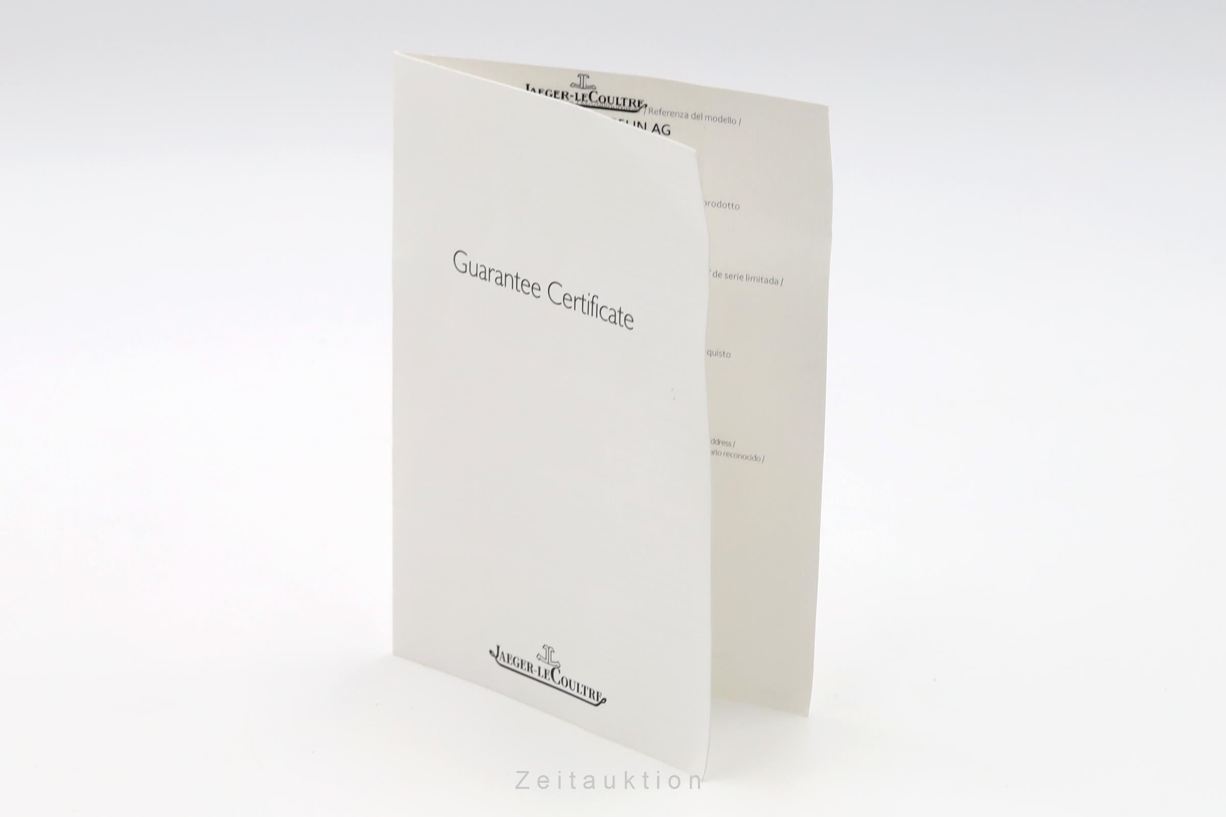 Jaeger-LeCoultre Master Ultra Thin Automatik Stahl Ref Q1368470 176.8.64.S Paper [2603054]