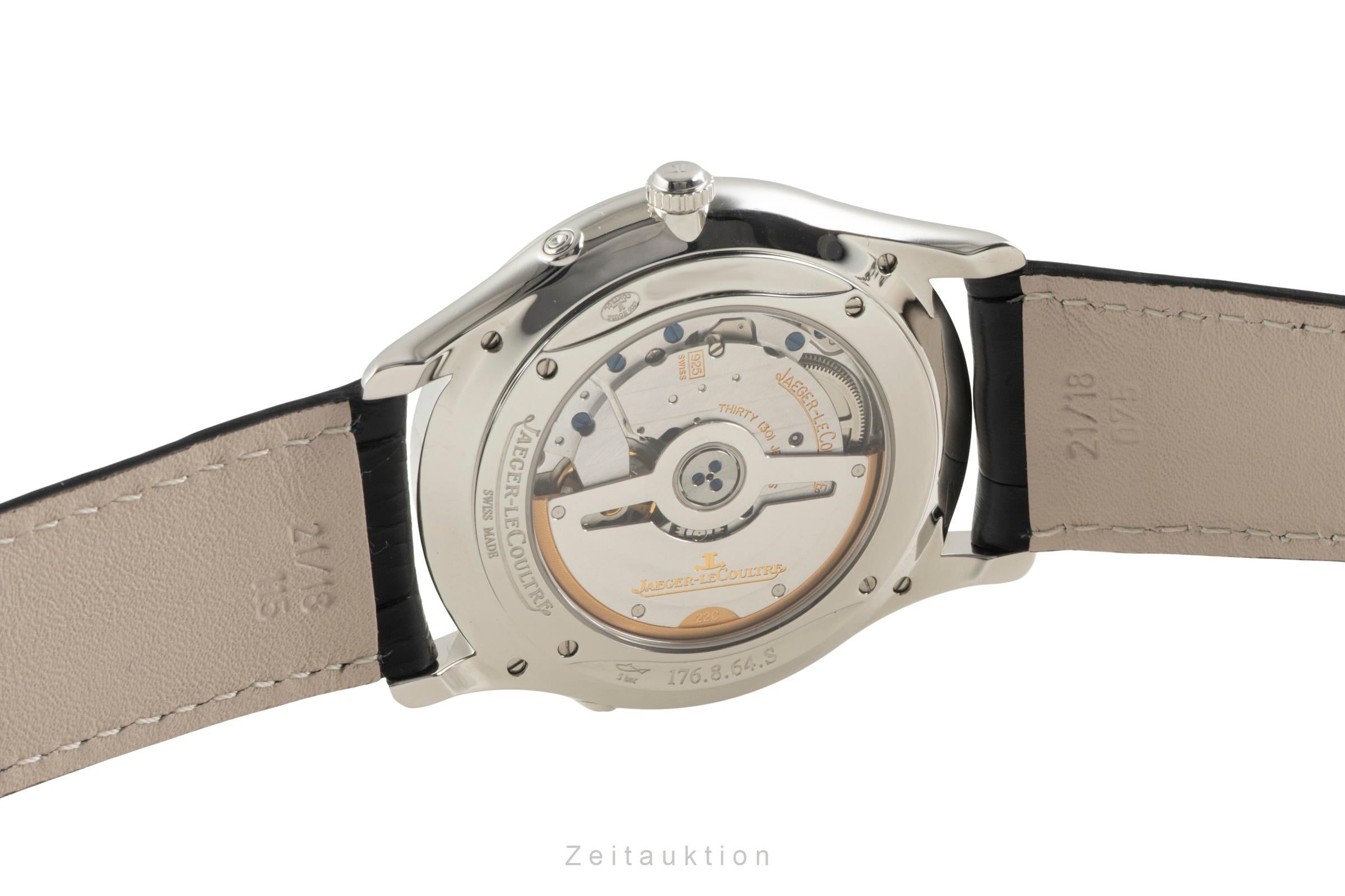 Jaeger-LeCoultre Master Ultra Thin Automatik Stahl Ref Q1368470 176.8.64.S Paper [2603054]