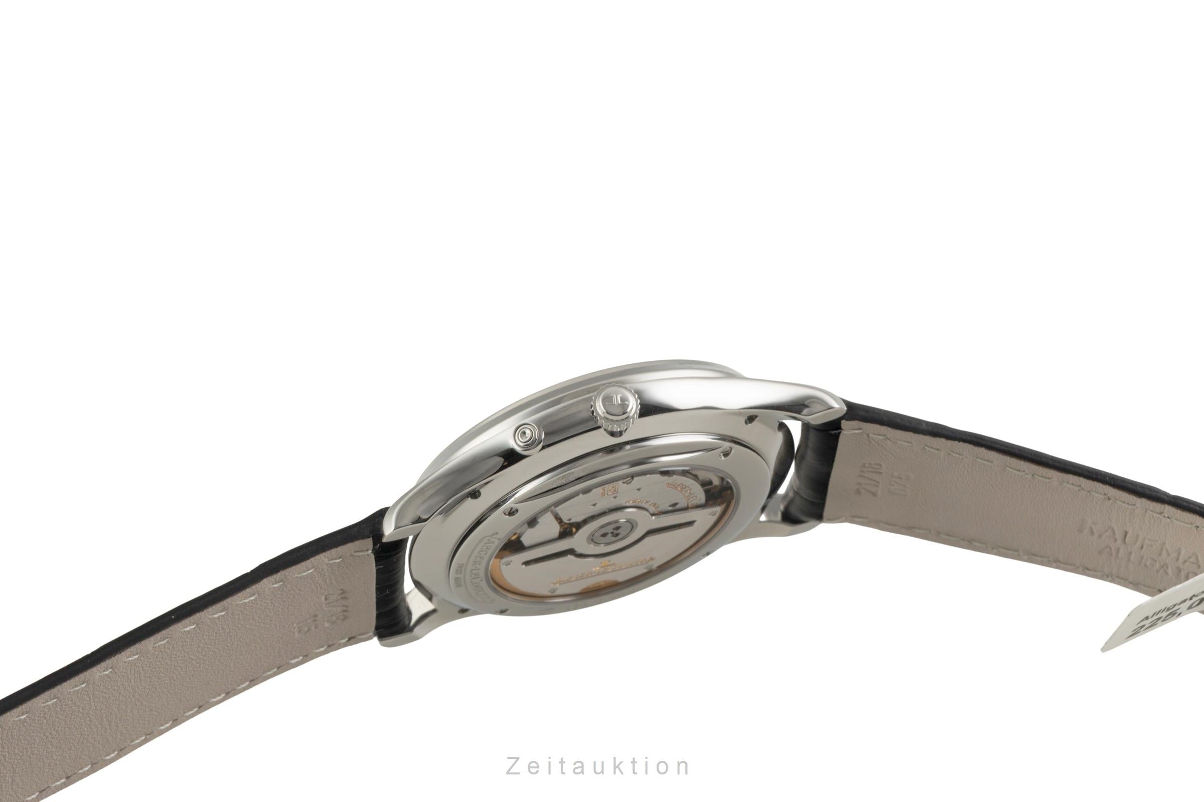 Jaeger-LeCoultre Master Ultra Thin Automatik Stahl Ref Q1368470 176.8.64.S Paper [2603054]