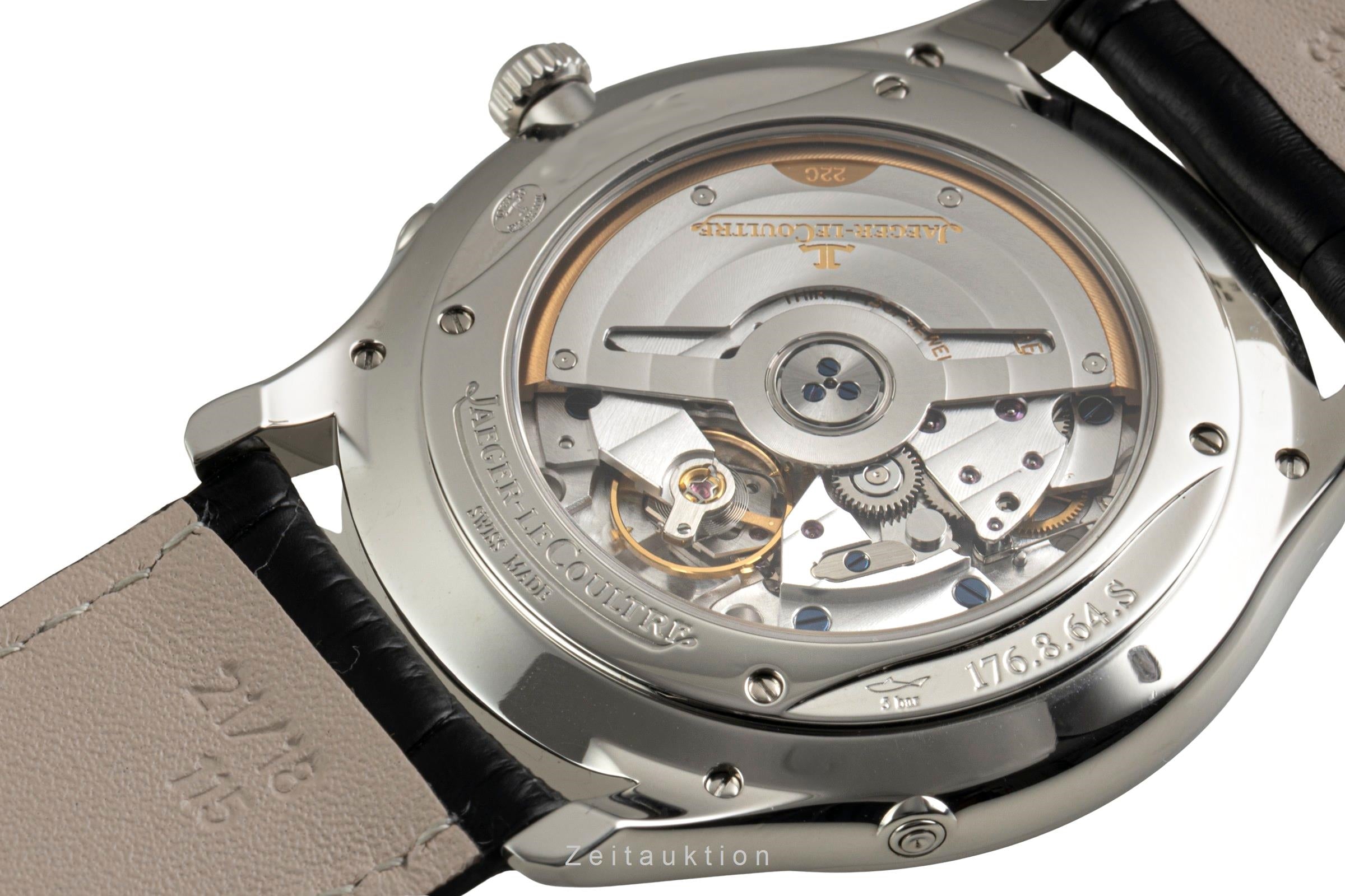 Jaeger-LeCoultre Master Ultra Thin Automatik Stahl Ref Q1368470 176.8.64.S Paper [2603054]