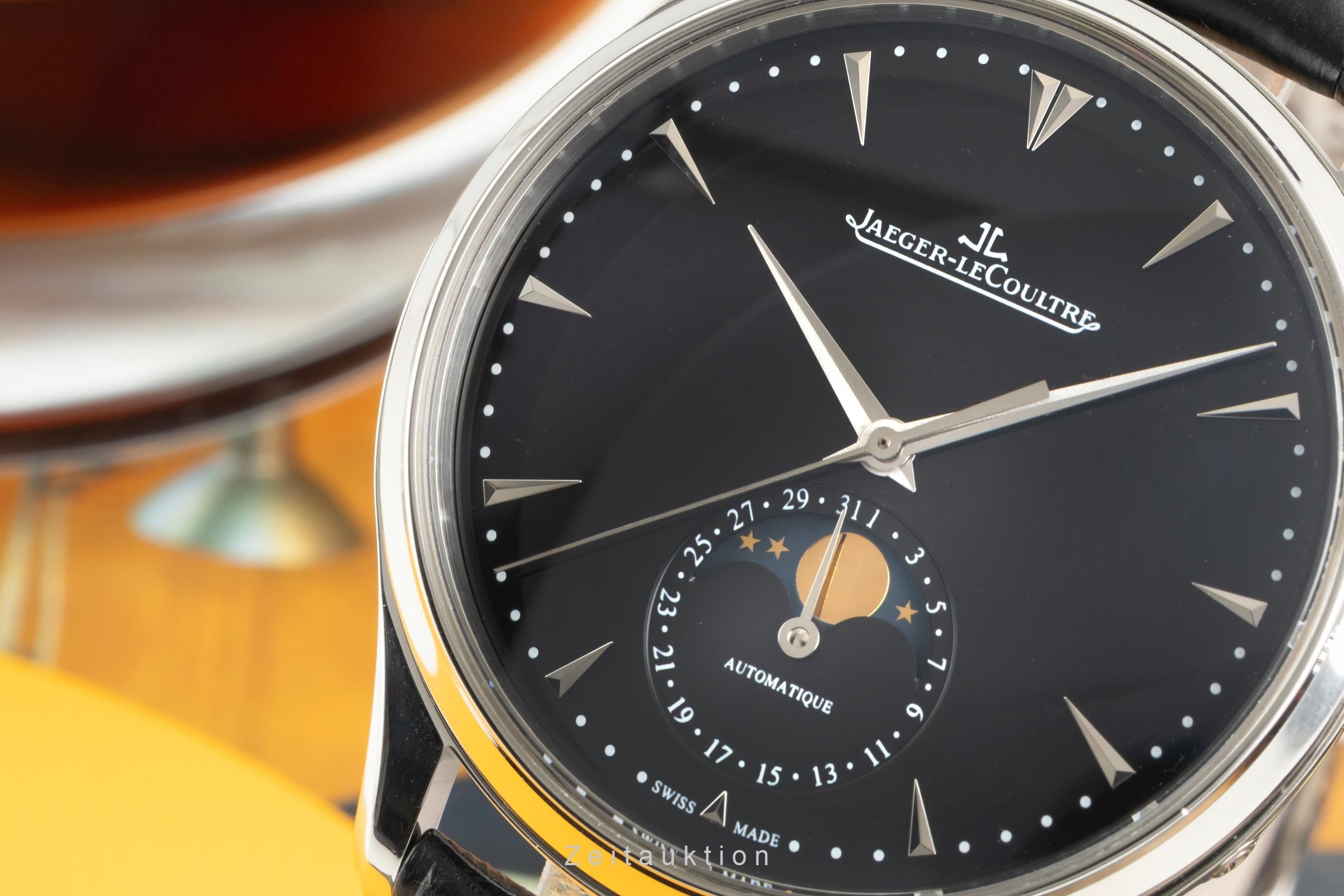 Jaeger-LeCoultre Master Ultra Thin Automatik Stahl Ref Q1368470 176.8.64.S Paper [2603054]