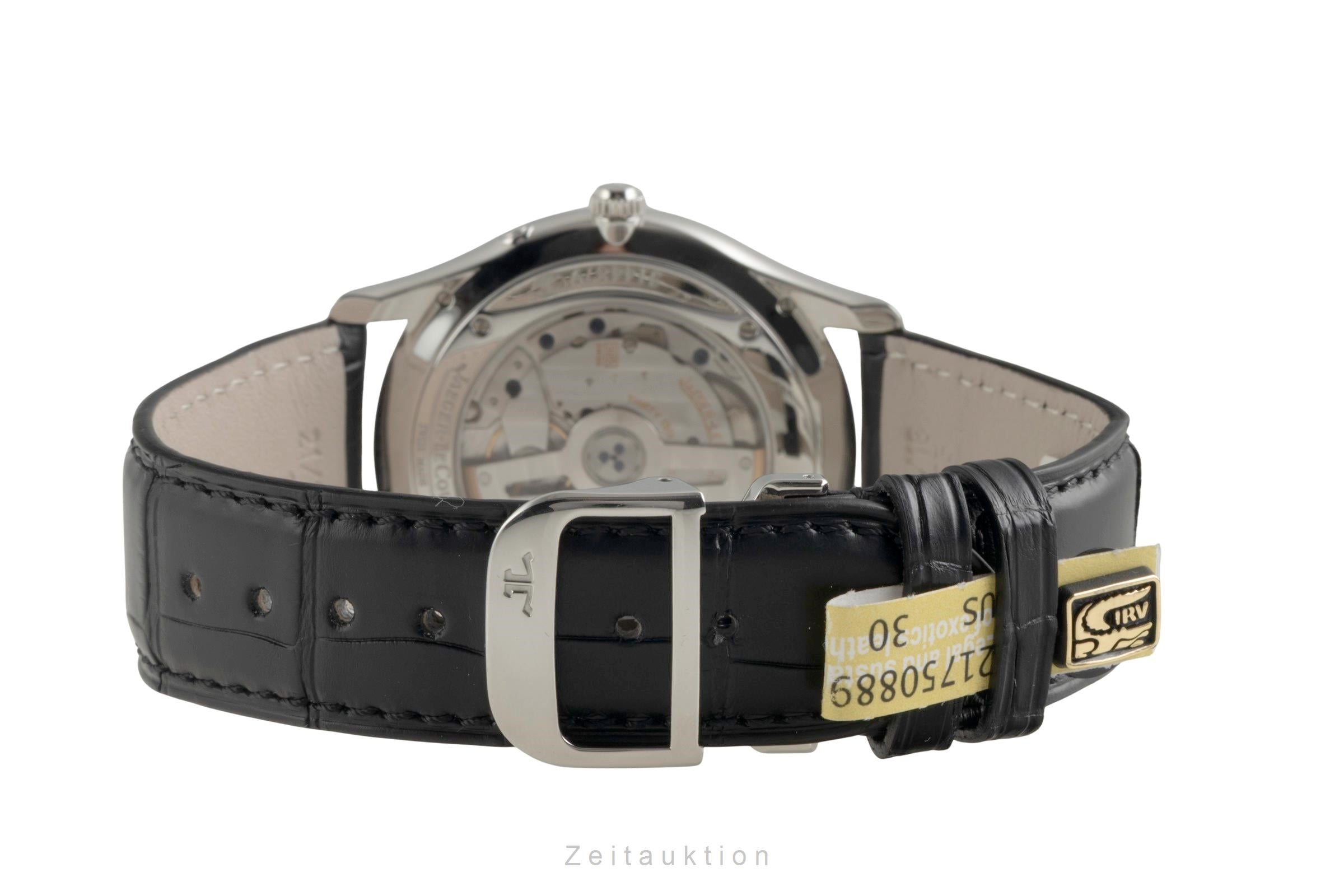 Jaeger-LeCoultre Master Ultra Thin Automatik Stahl Ref Q1368470 176.8.64.S Paper [2603054]