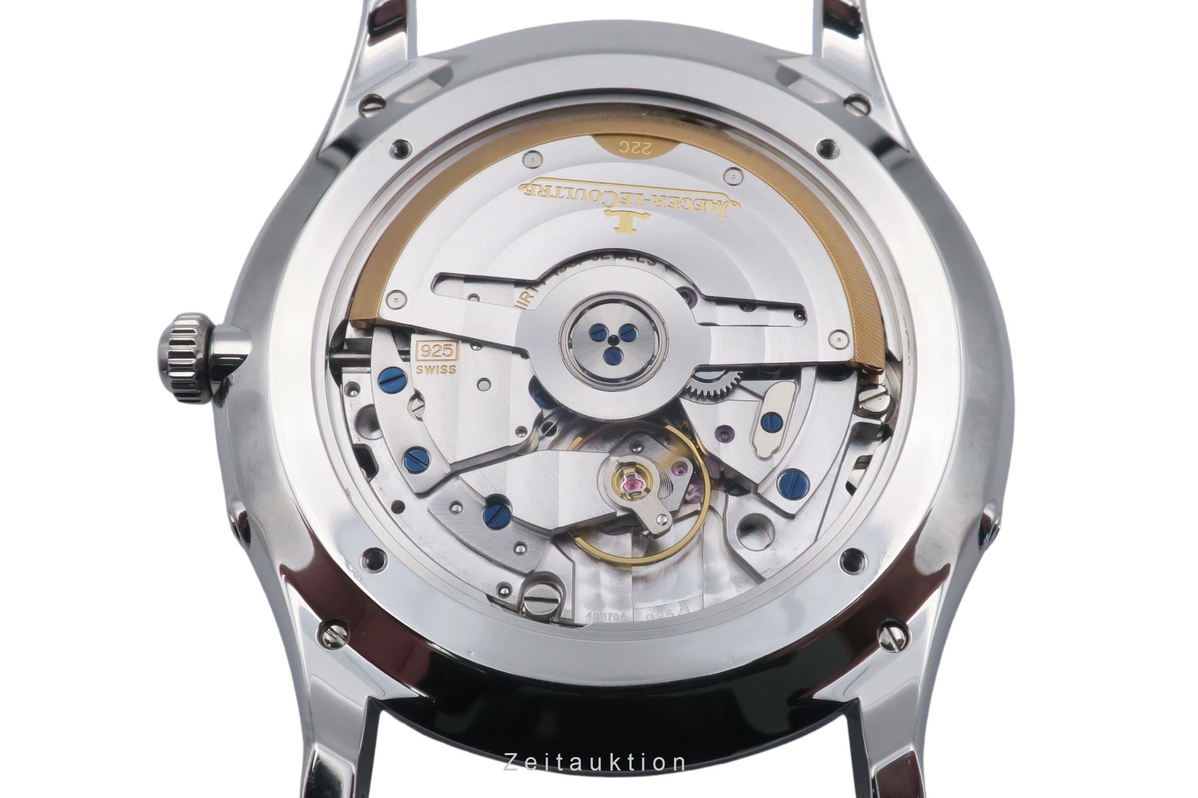 Jaeger-LeCoultre Master Ultra Thin Automatik Stahl Ref Q1368470 176.8.64.S Paper [2603054]