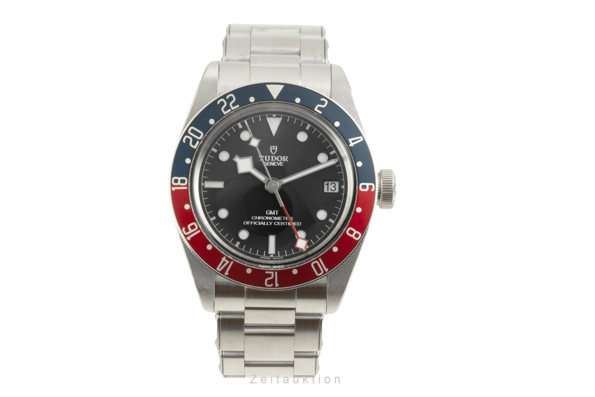 Tudor Black Bay steel automatic men's watch M79830RB-0001 LP: 4780EUR  [2603056]