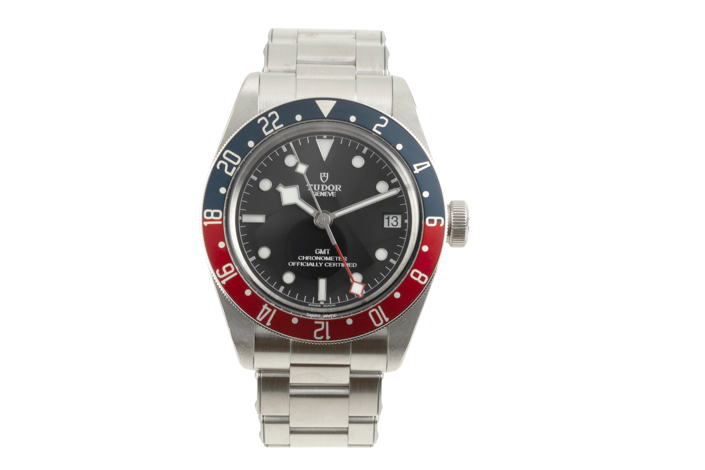 Tudor Black Bay Stahl Automatik Herrenuhr Ref. M79830RB-0001 B&P NP: 4780,- €  [2603056]